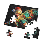 Whispering Wings of Whimsy Jigsaw Puzzle