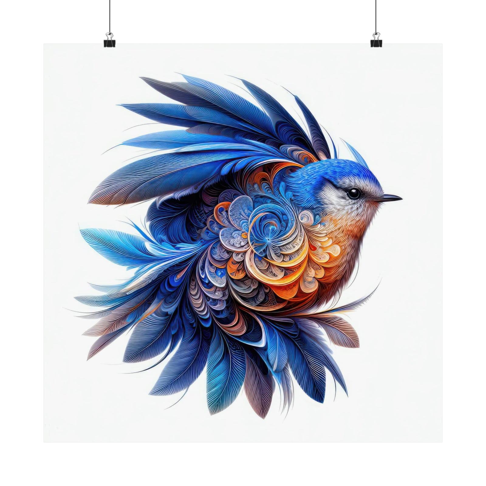 Verticilles de Bluebird Wonder Poster