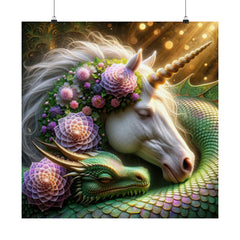 The Serenity of the Fabled Poster