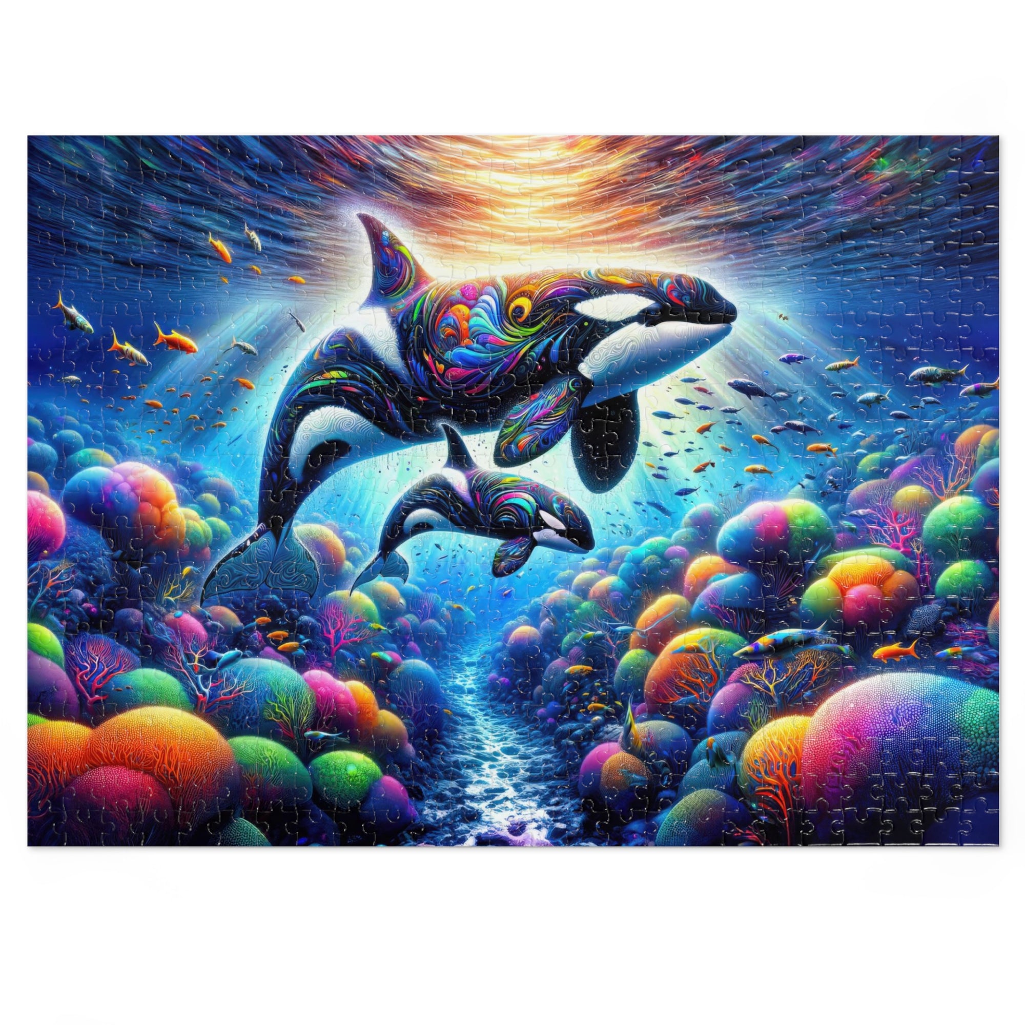 Lullaby of the Luminous Depths Jigsaw Puzzle