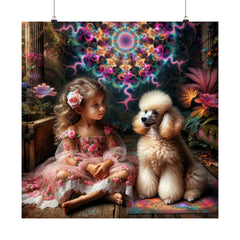 Scented Curls Poster