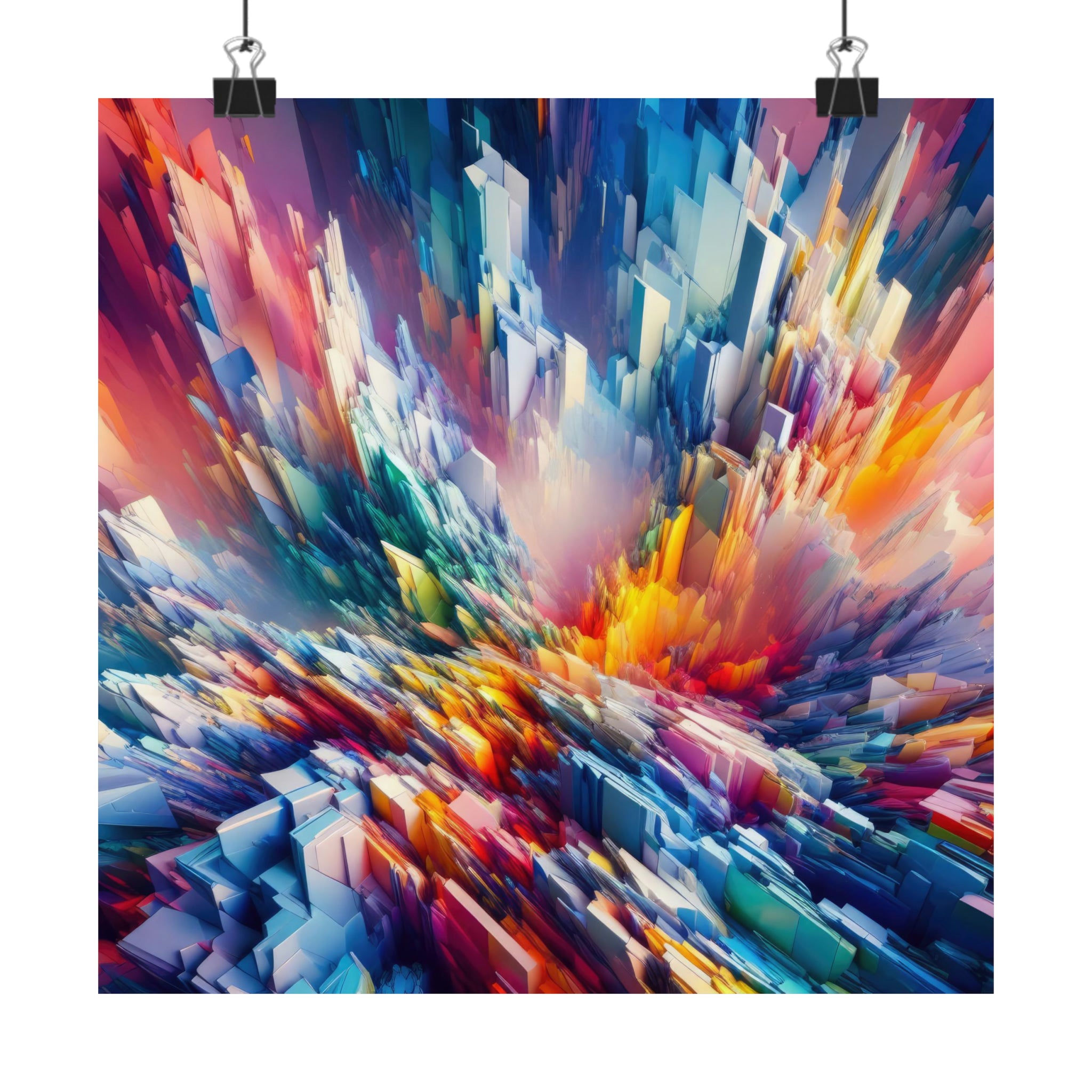 Splintered Realities Poster