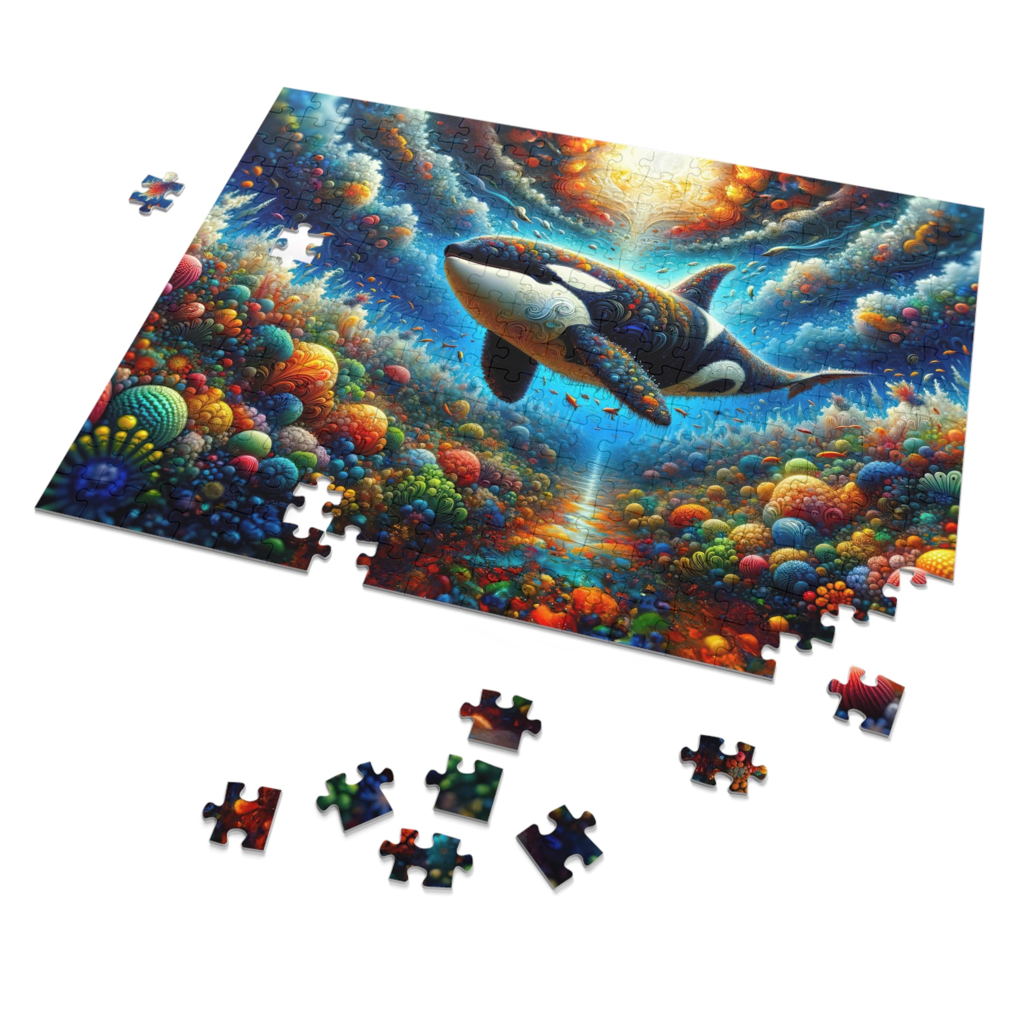Arrecife de ensueños Puzzle