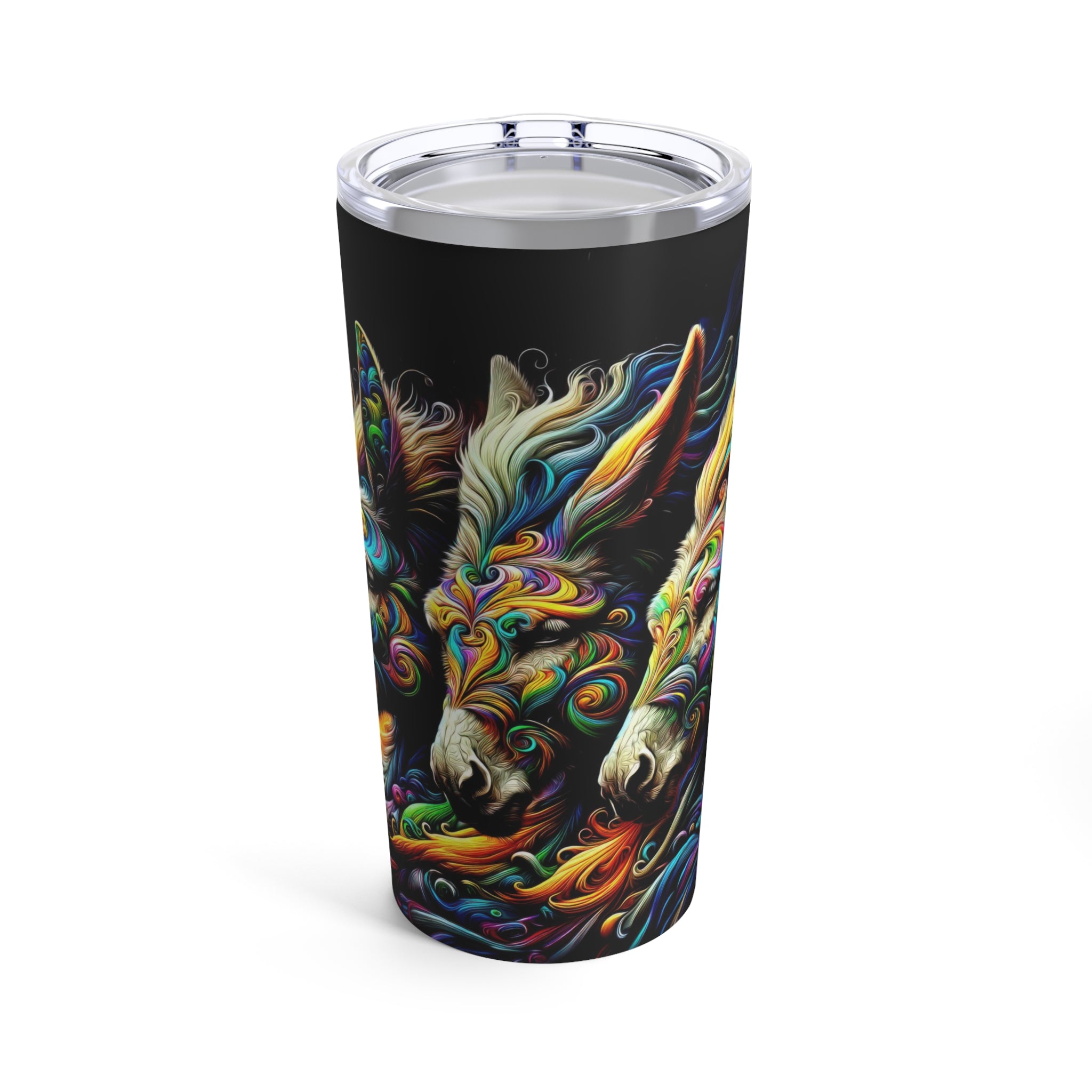 Triade de Hee-Haws hypnotique Tumbler 20oz