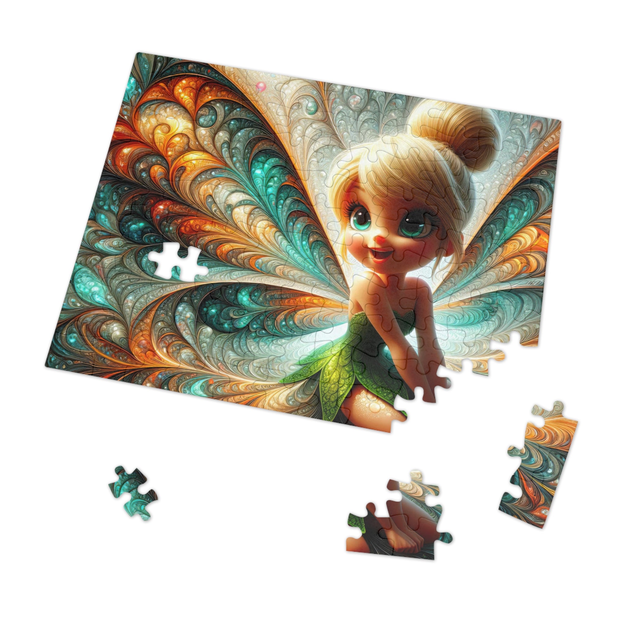 La paleta de Pixie Puzzle