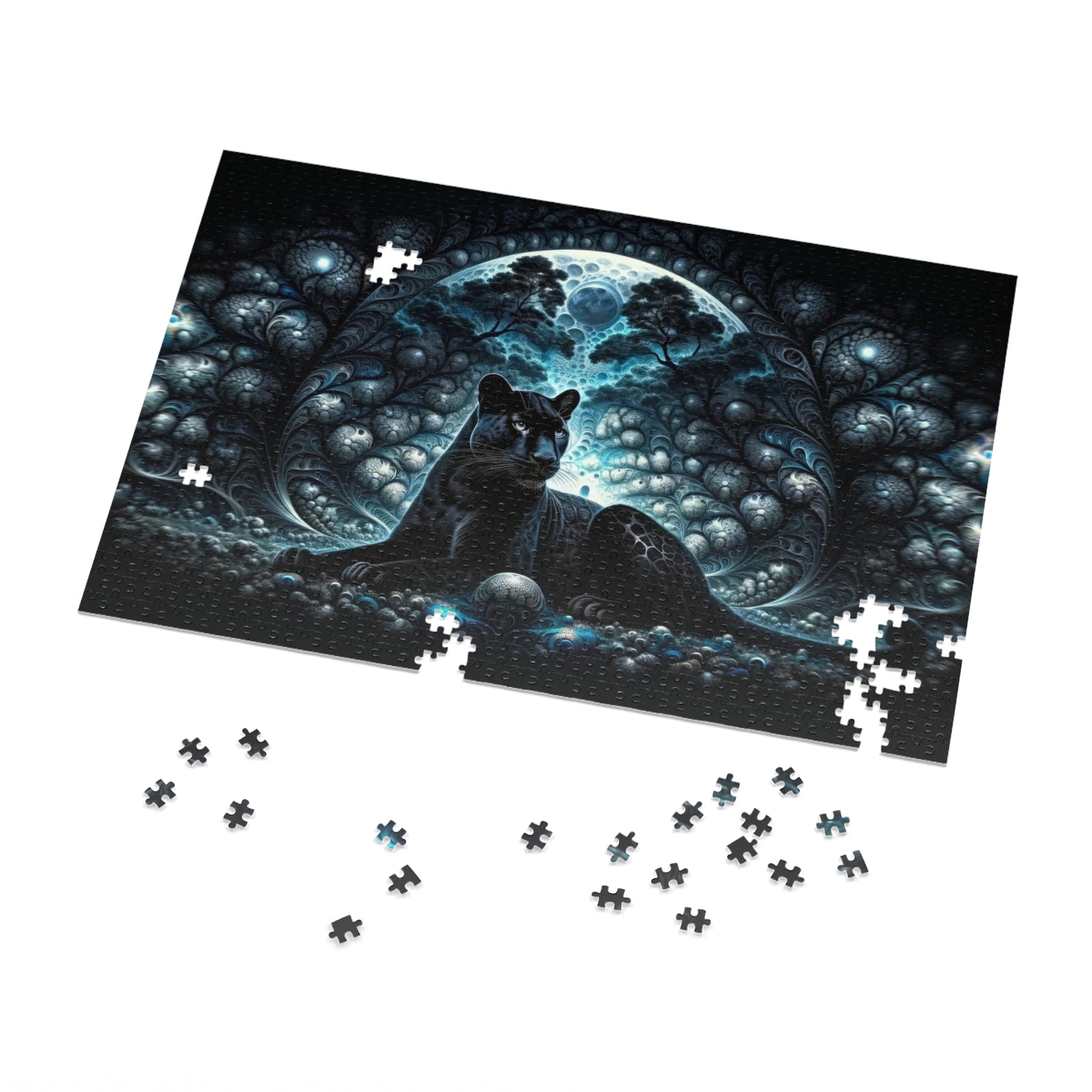 Puzzle Le Royaume du Léopard Noir