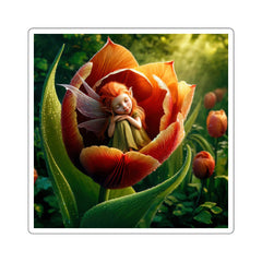Whispers of the Tulip Cradle Stickers