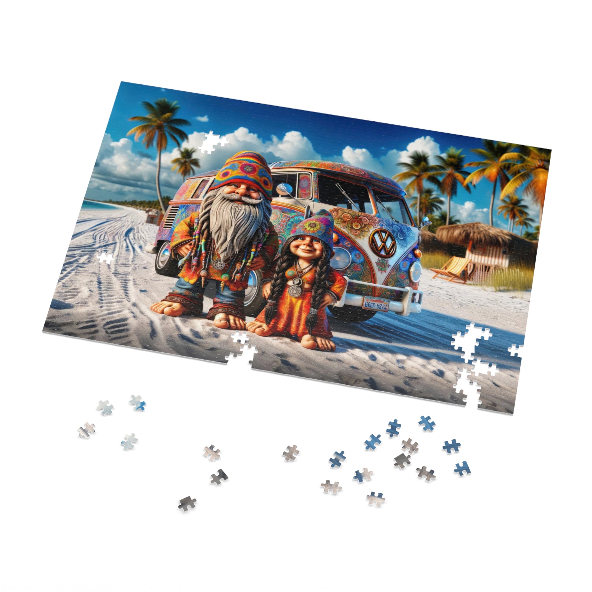 Puzzle Nostalgie nomade