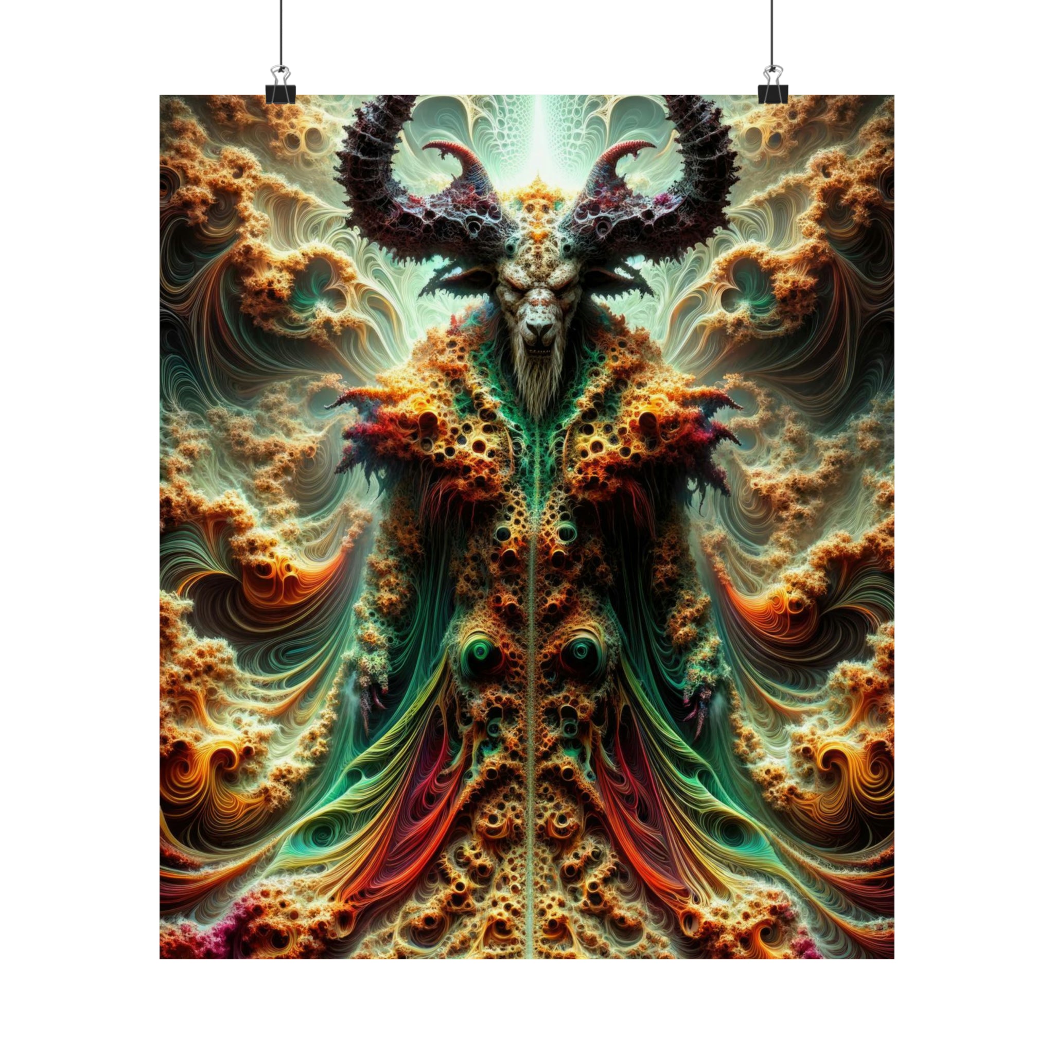 Le gardien fractal Poster