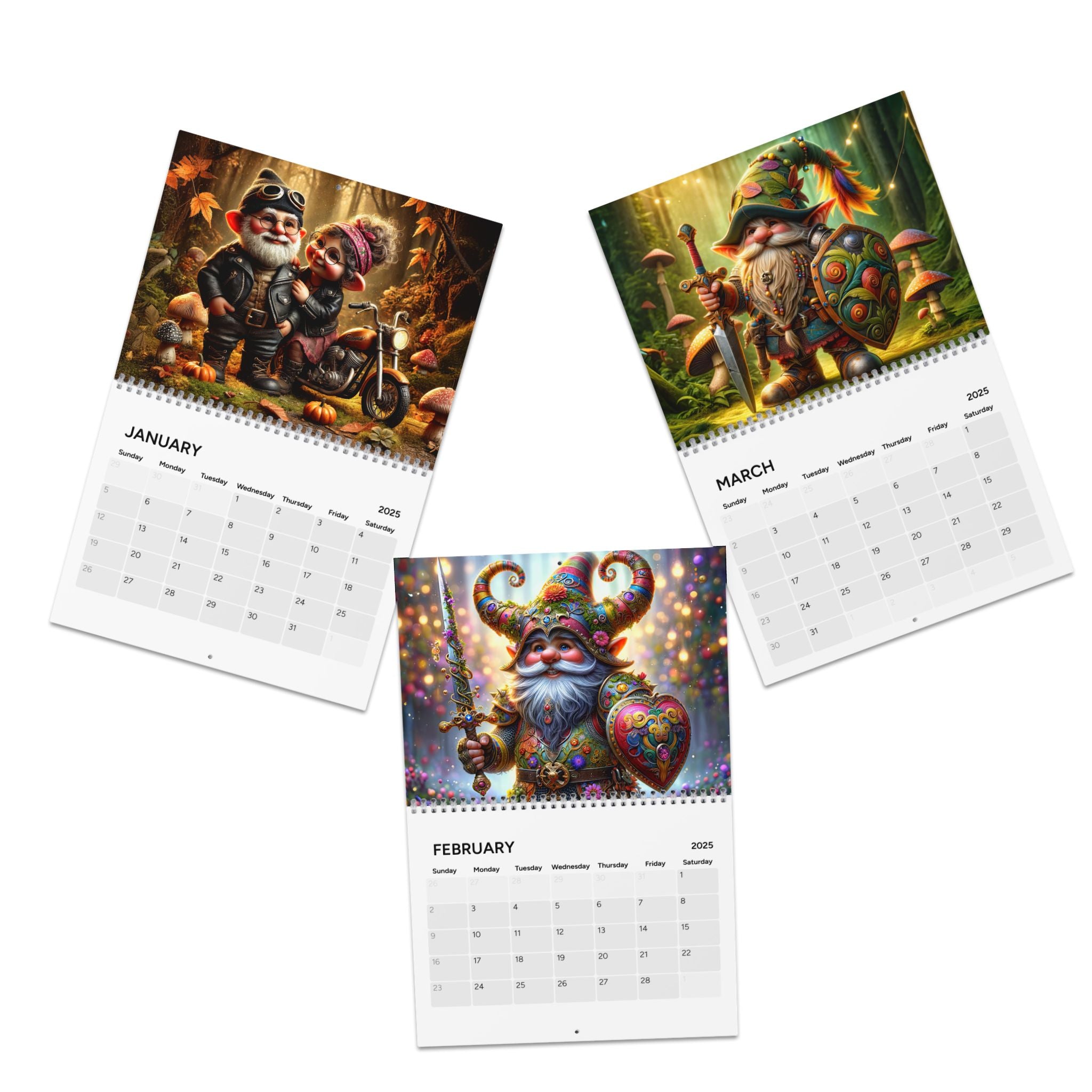 My Gnomies Calendar (2025)