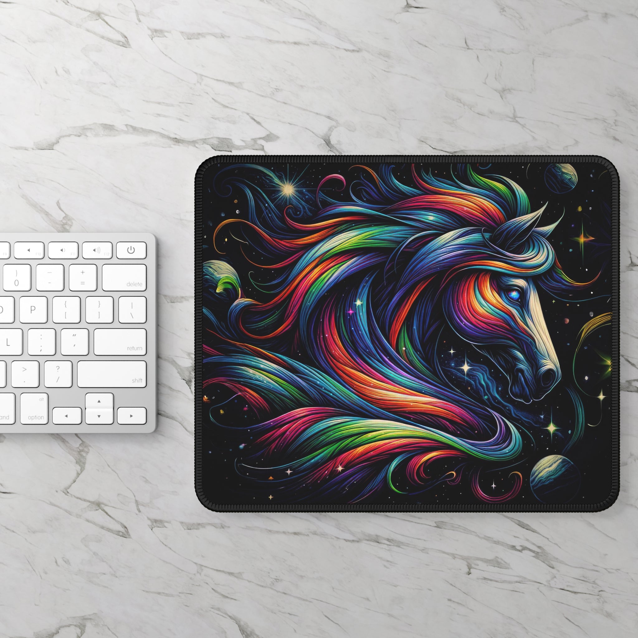 Stellar Mane Gaming Mouse Pad