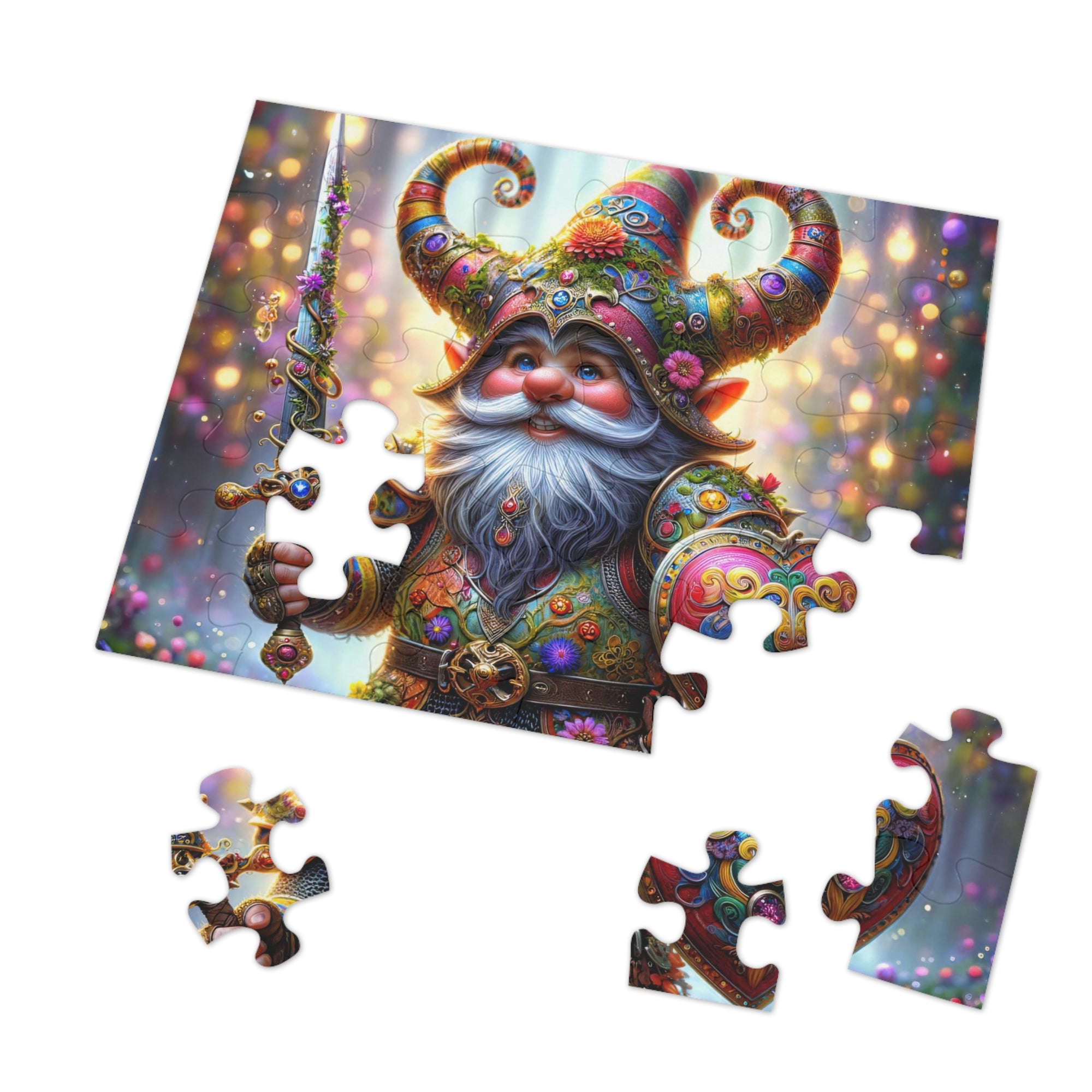 Harbinger of Harmony Jigsaw Puzzle