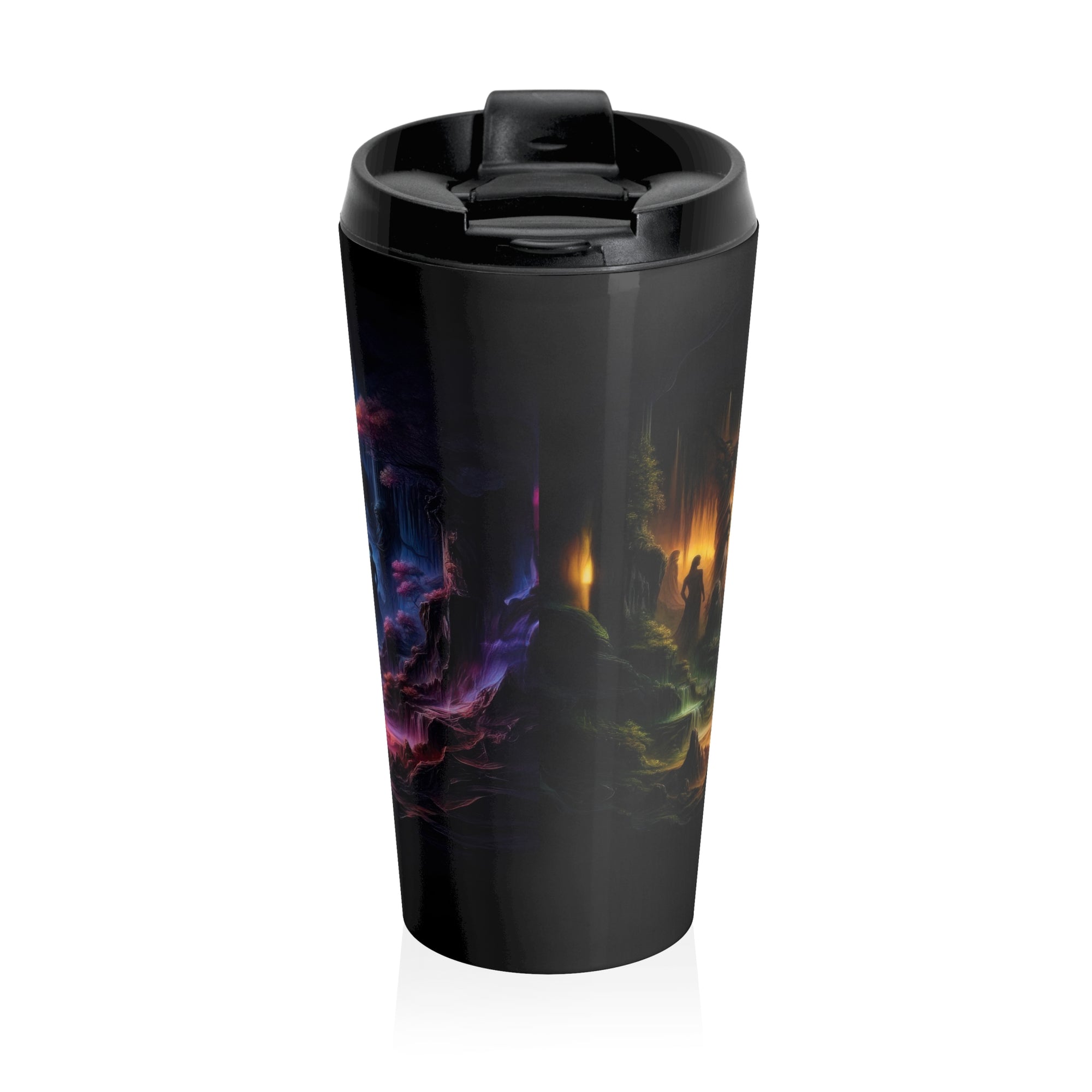 Twilight of the Gods Hades and Persephone Travel Mug