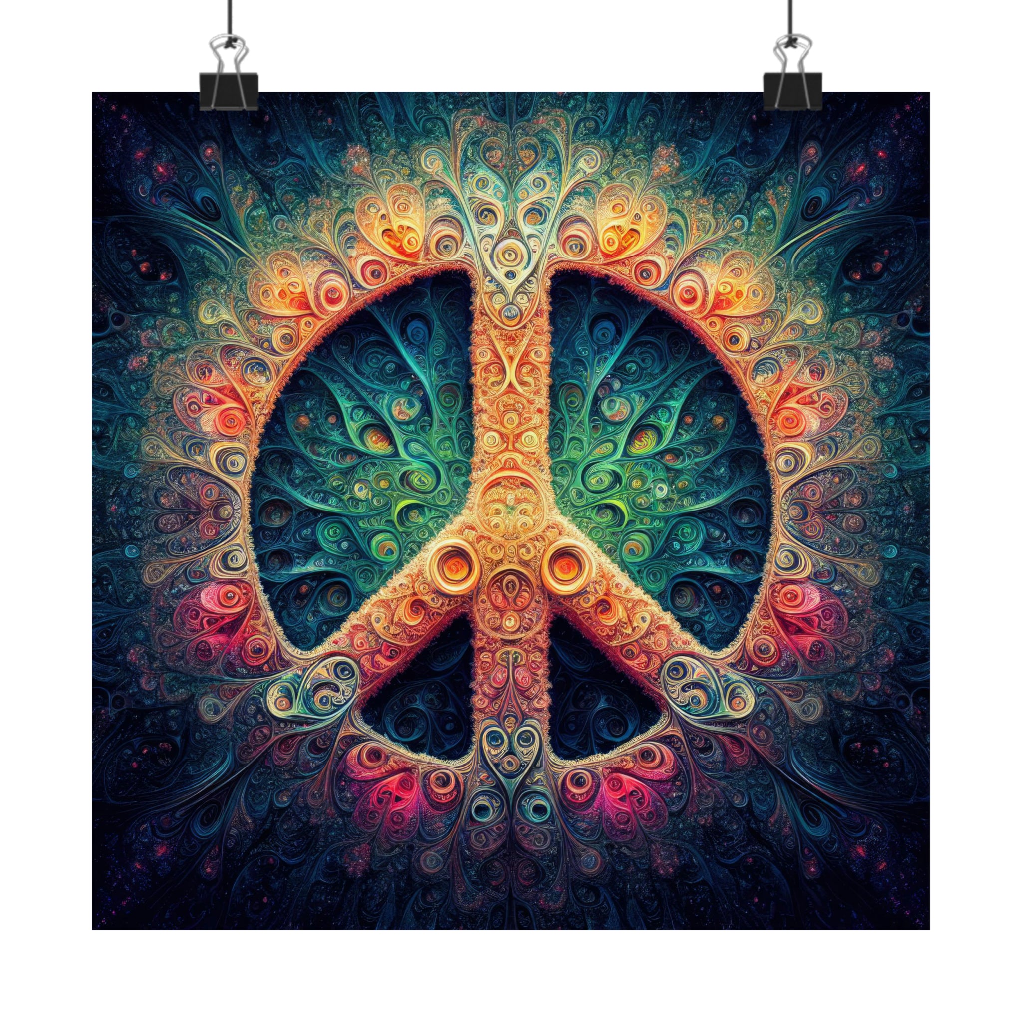 Harmony in Complexity Poster