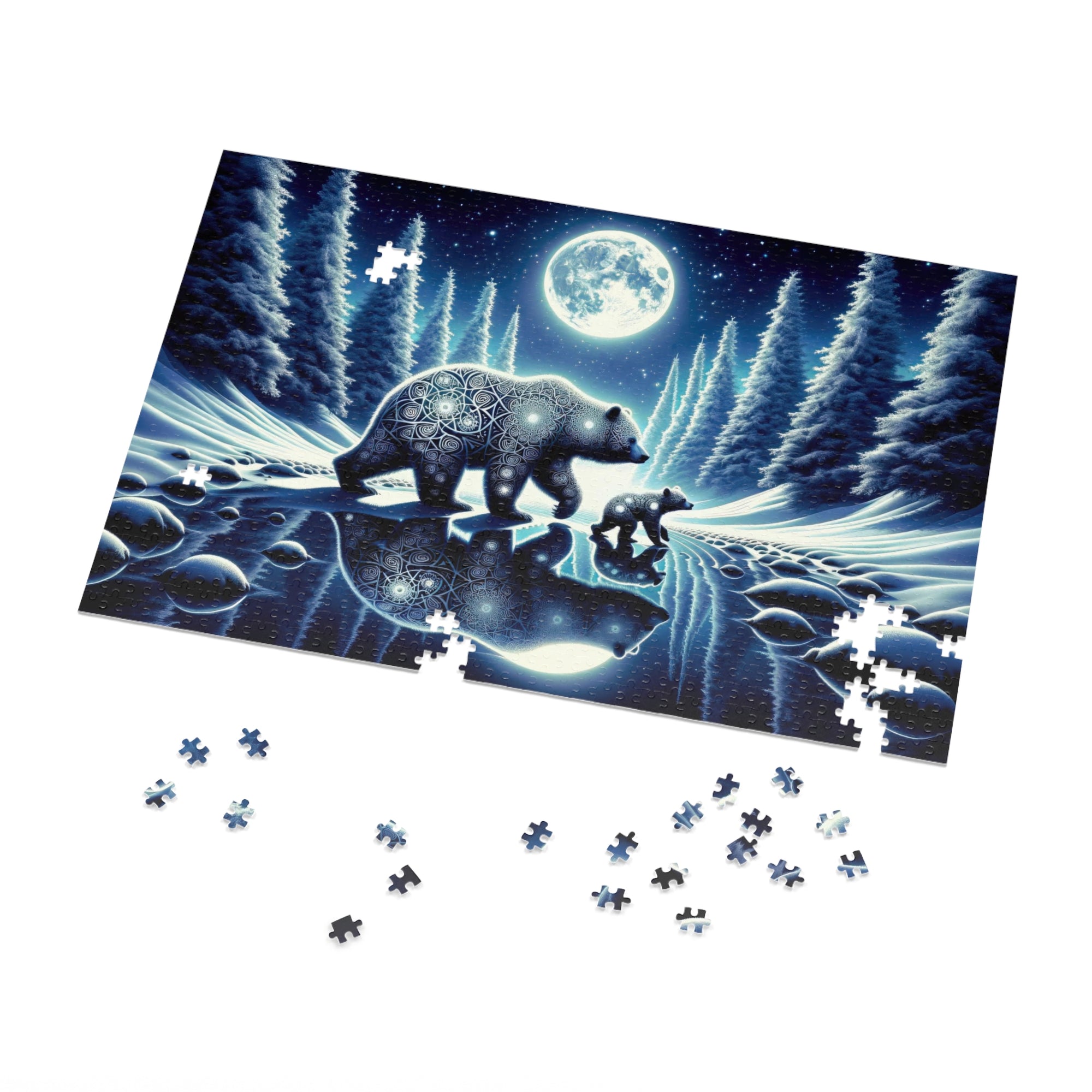 Puzzle berceuse lunaire