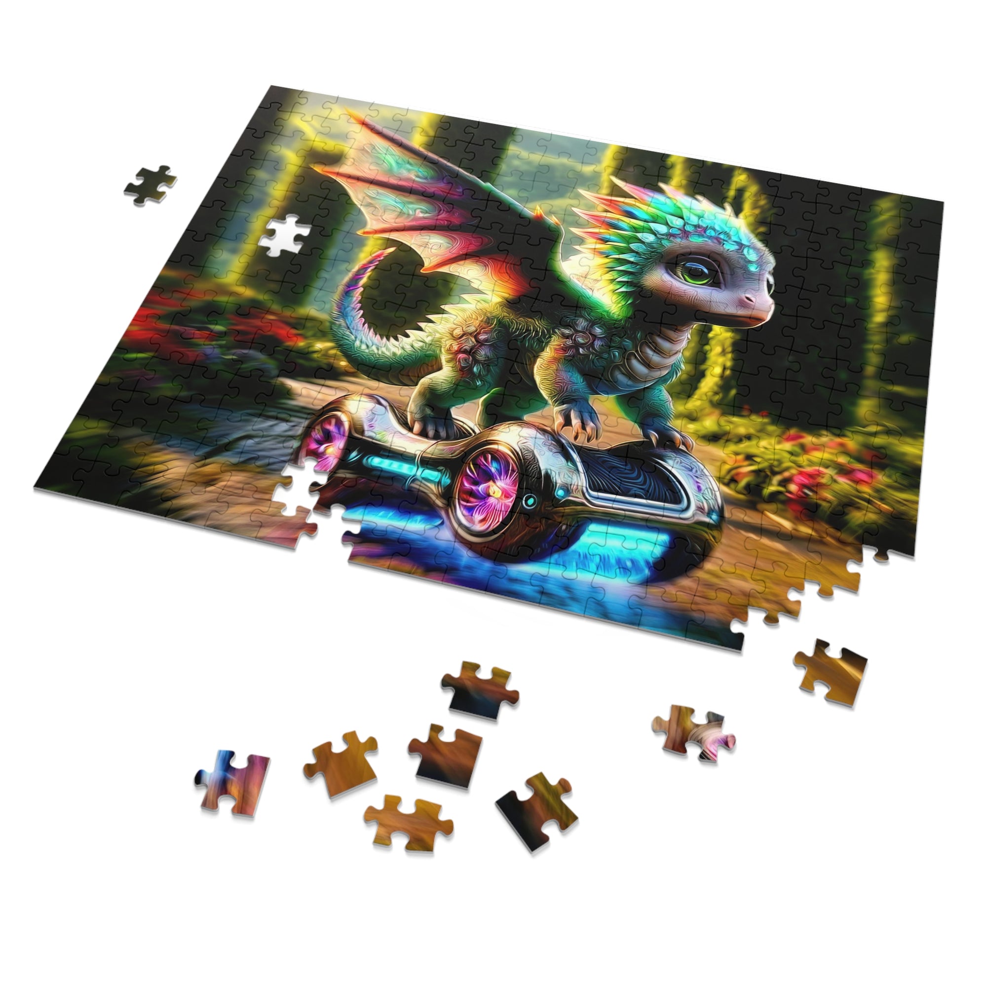 Glisse Enchantée : Puzzle