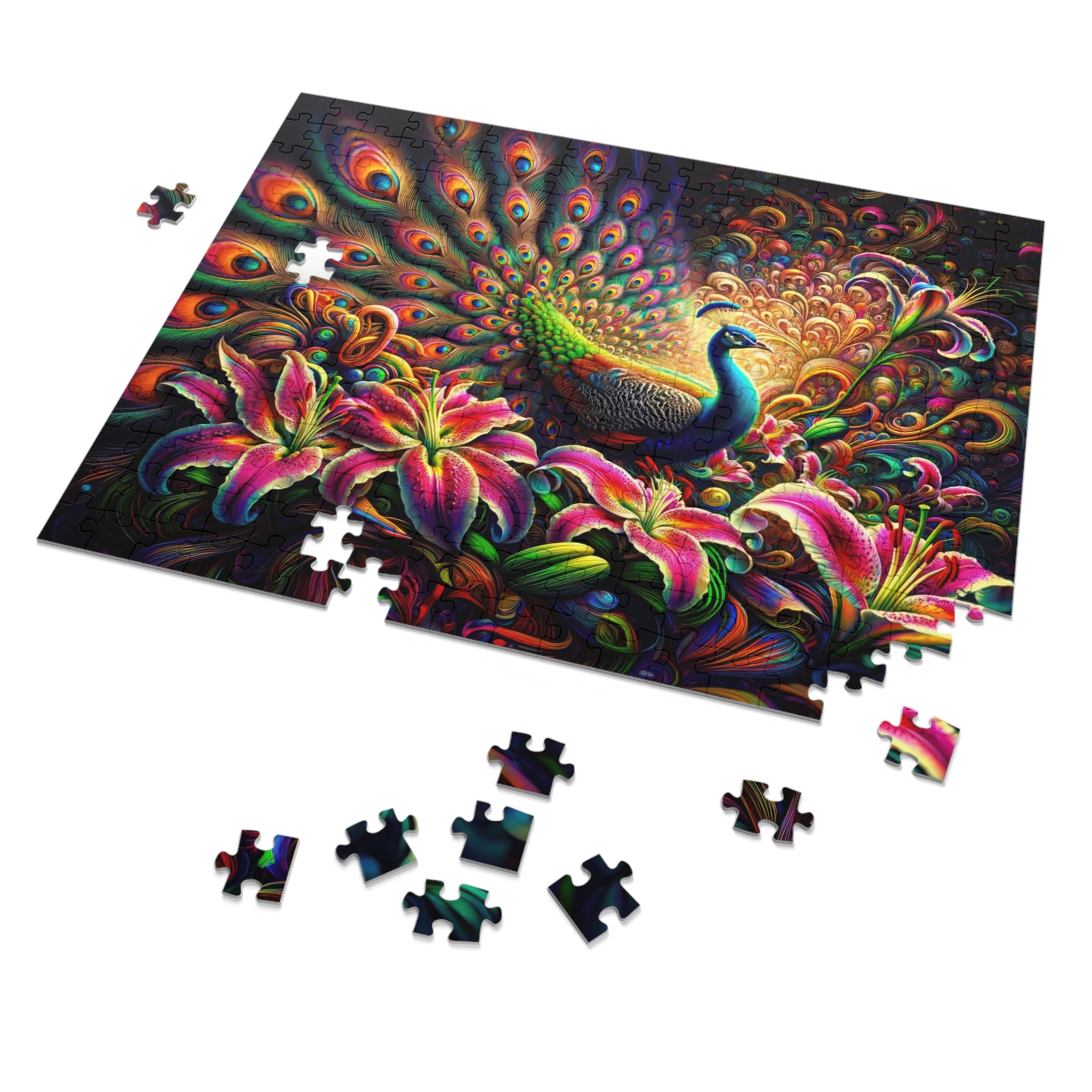 Puzzle Fantasía de plumas de supernova