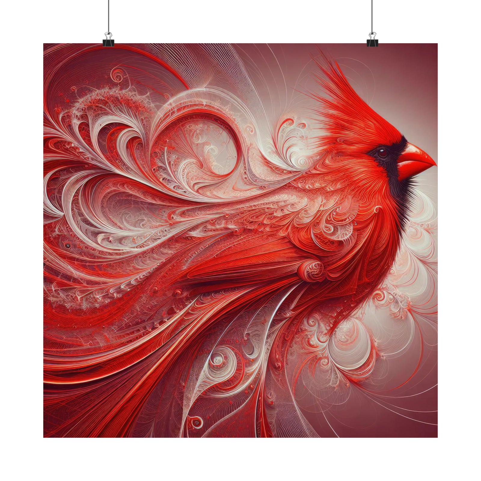 Crimson Serenade Poster