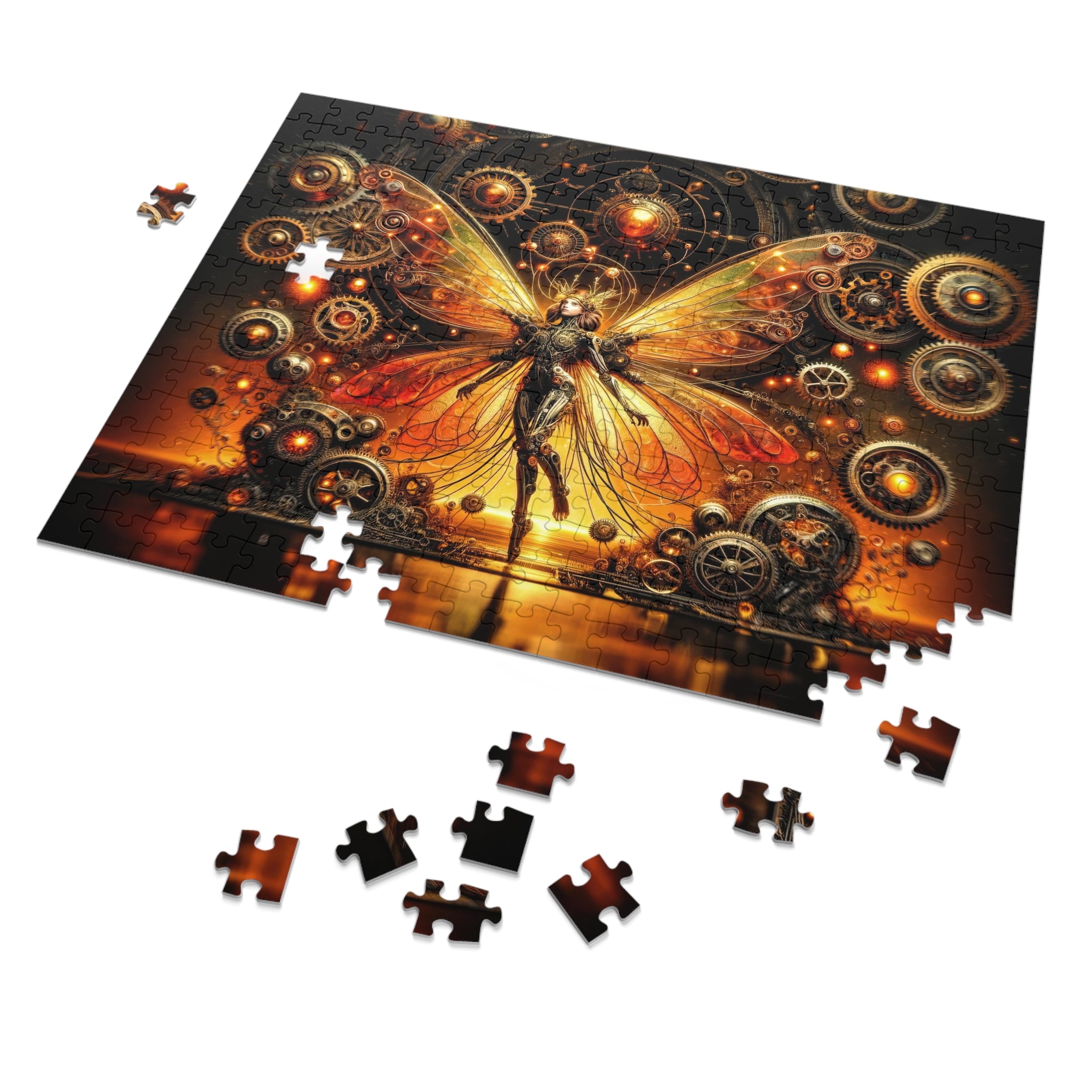 Timeless Transcendence Jigsaw Puzzle