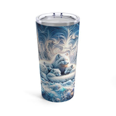 The Arctic Fox Family Tumbler 20oz