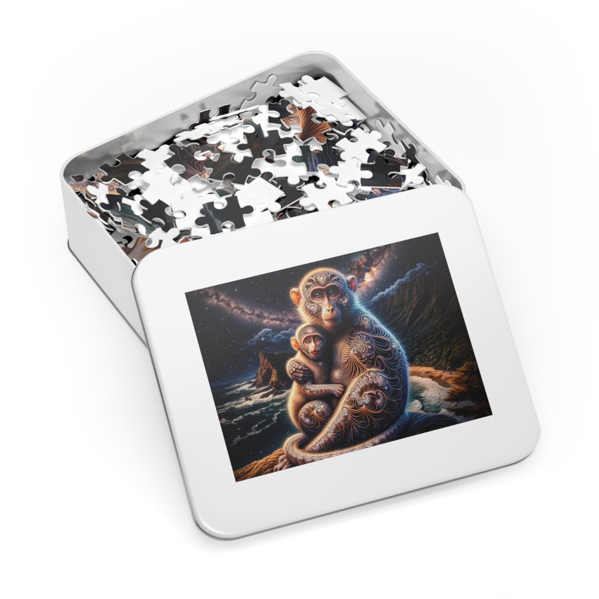 Infinity in a Mother's Embrace Jigsaw Puzzle