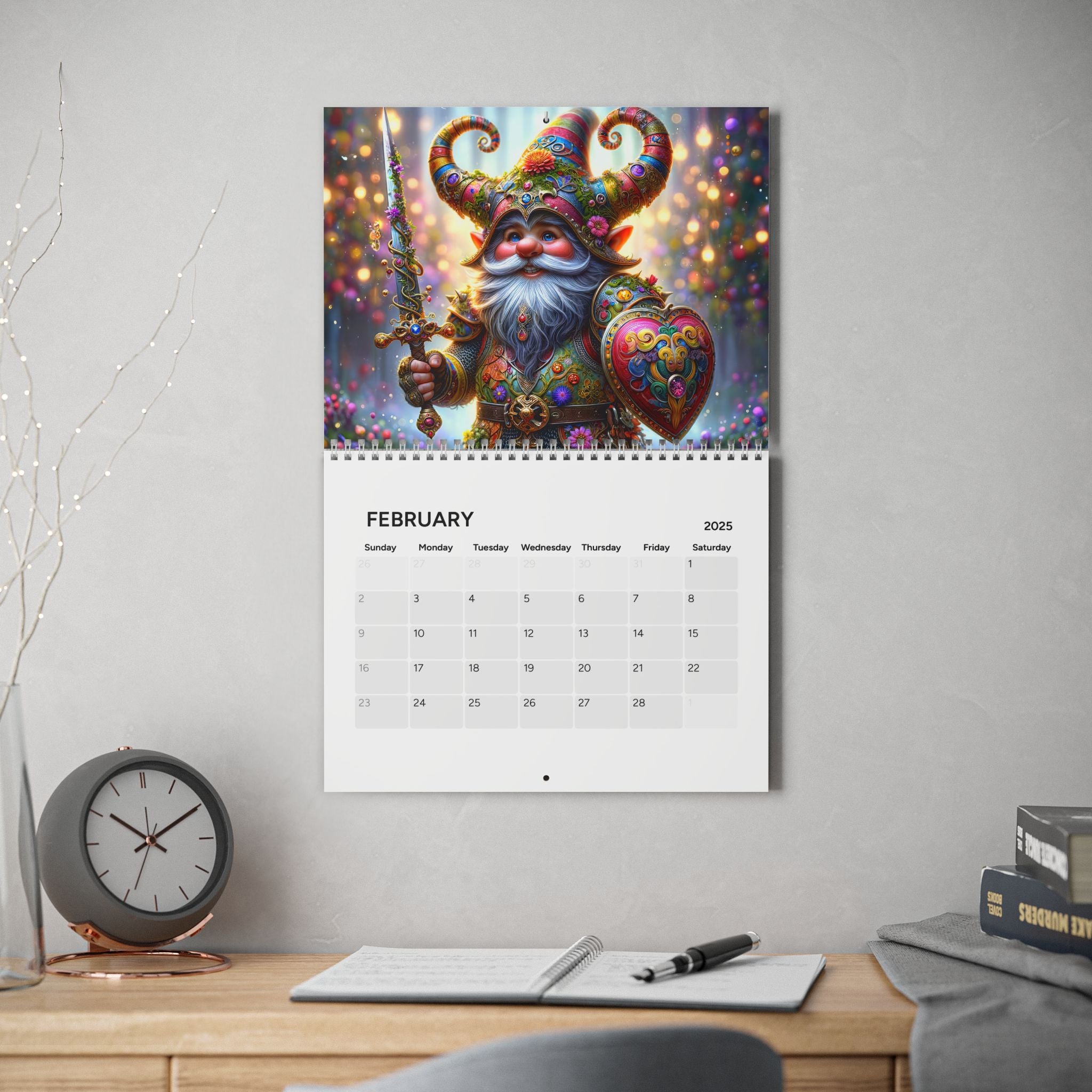 My Gnomies Calendar (2025)