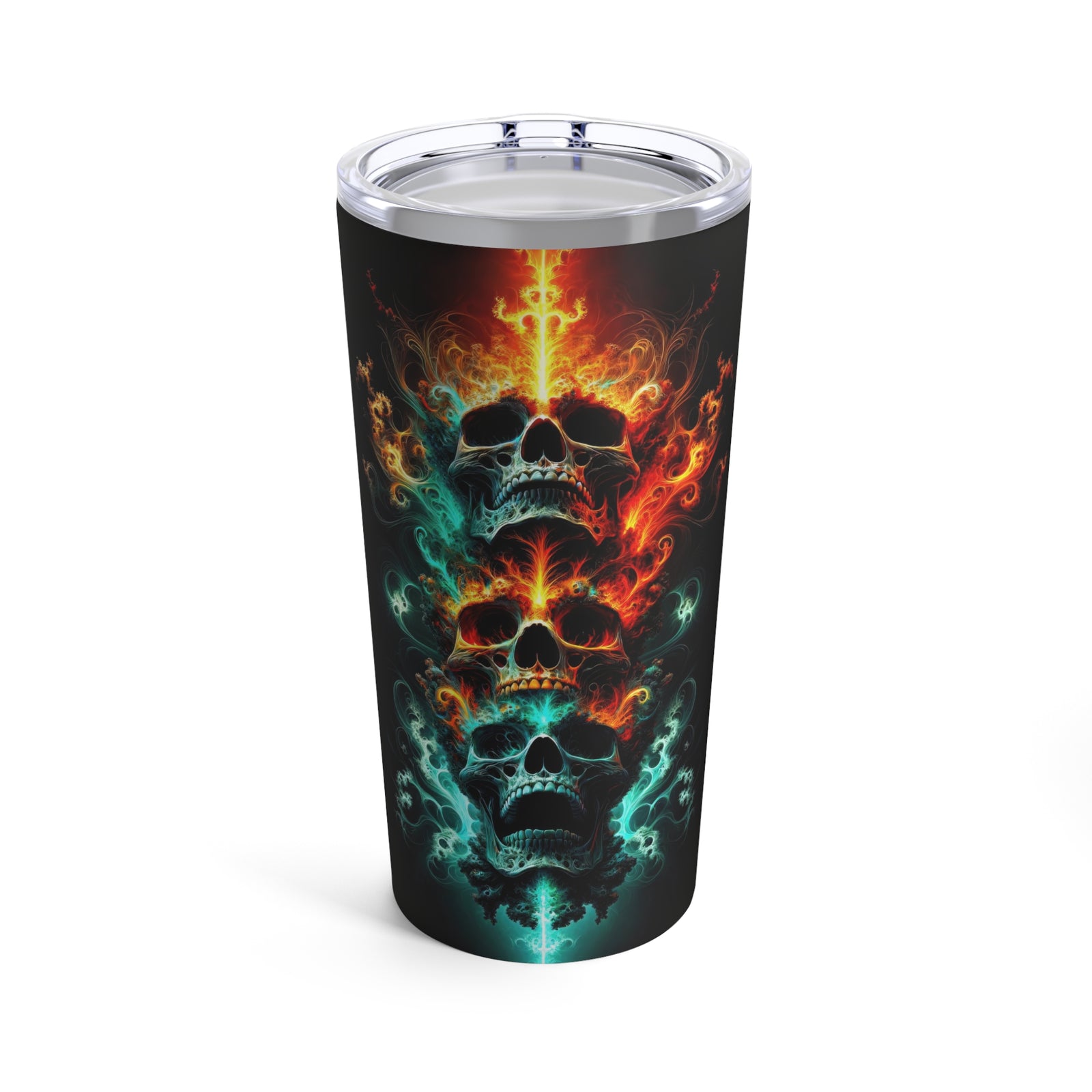 Triptych of the Ethereal Guardians Tumbler 20oz