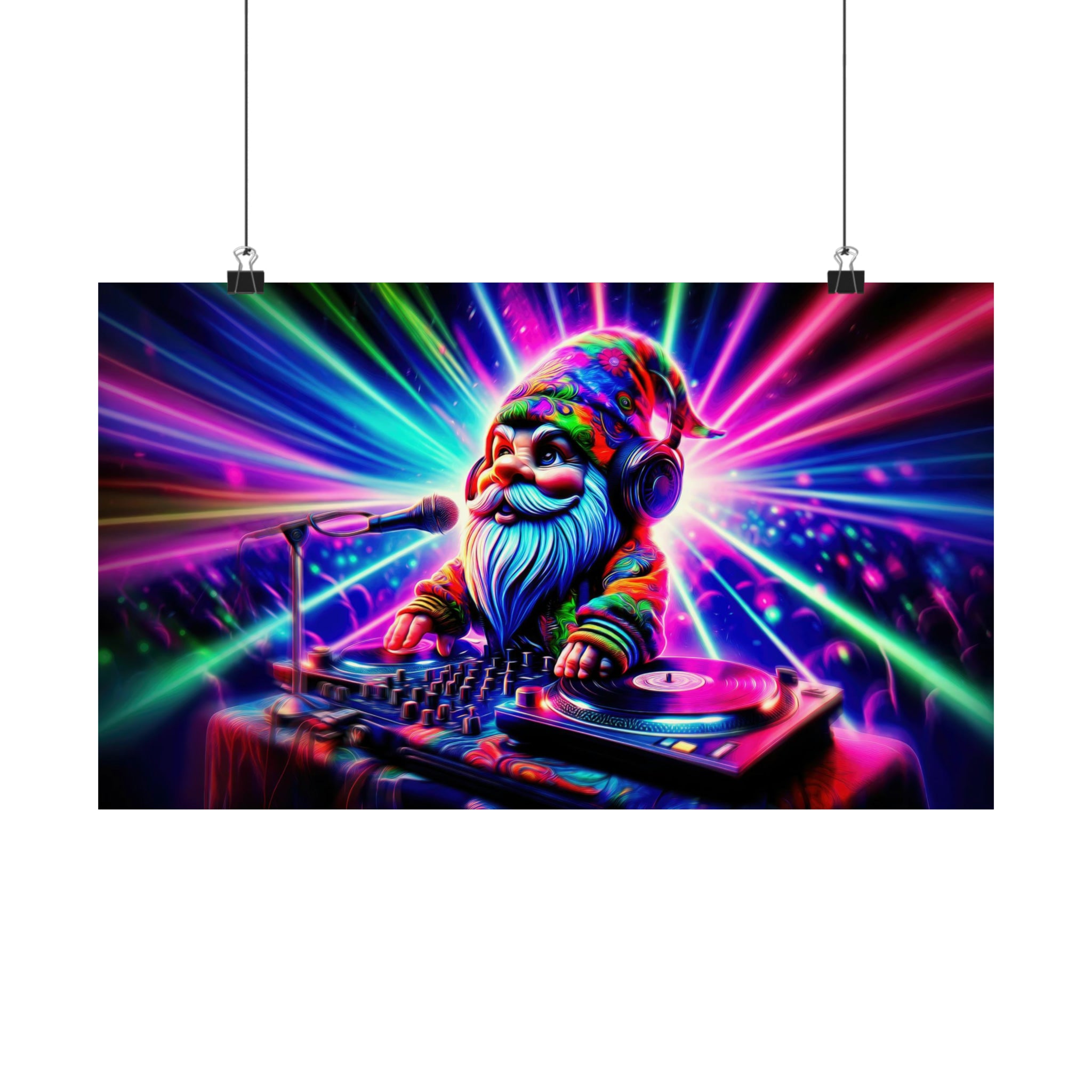 Spinmaster Gnomos mucho Póster