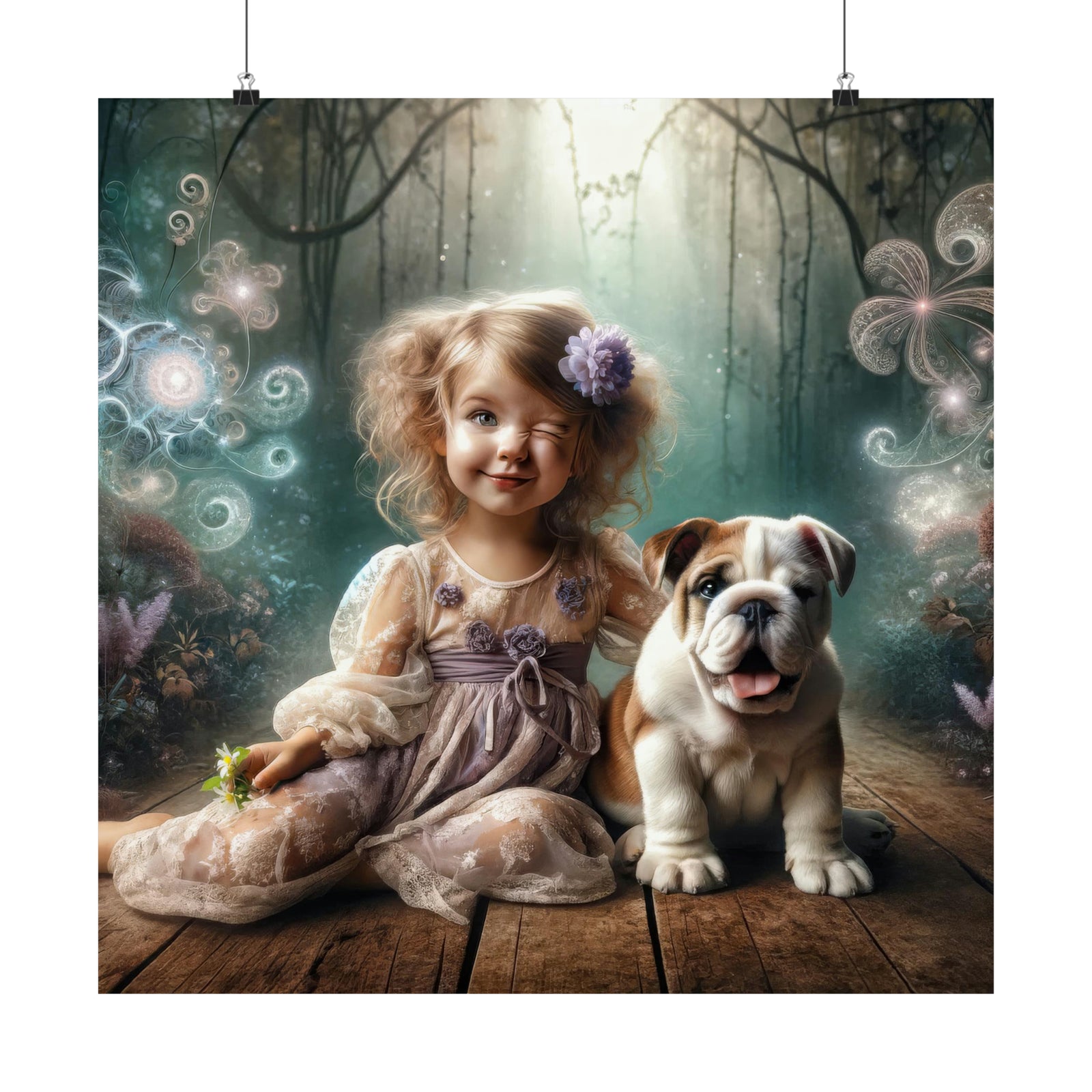 Fairytales and Furry Tails Poster