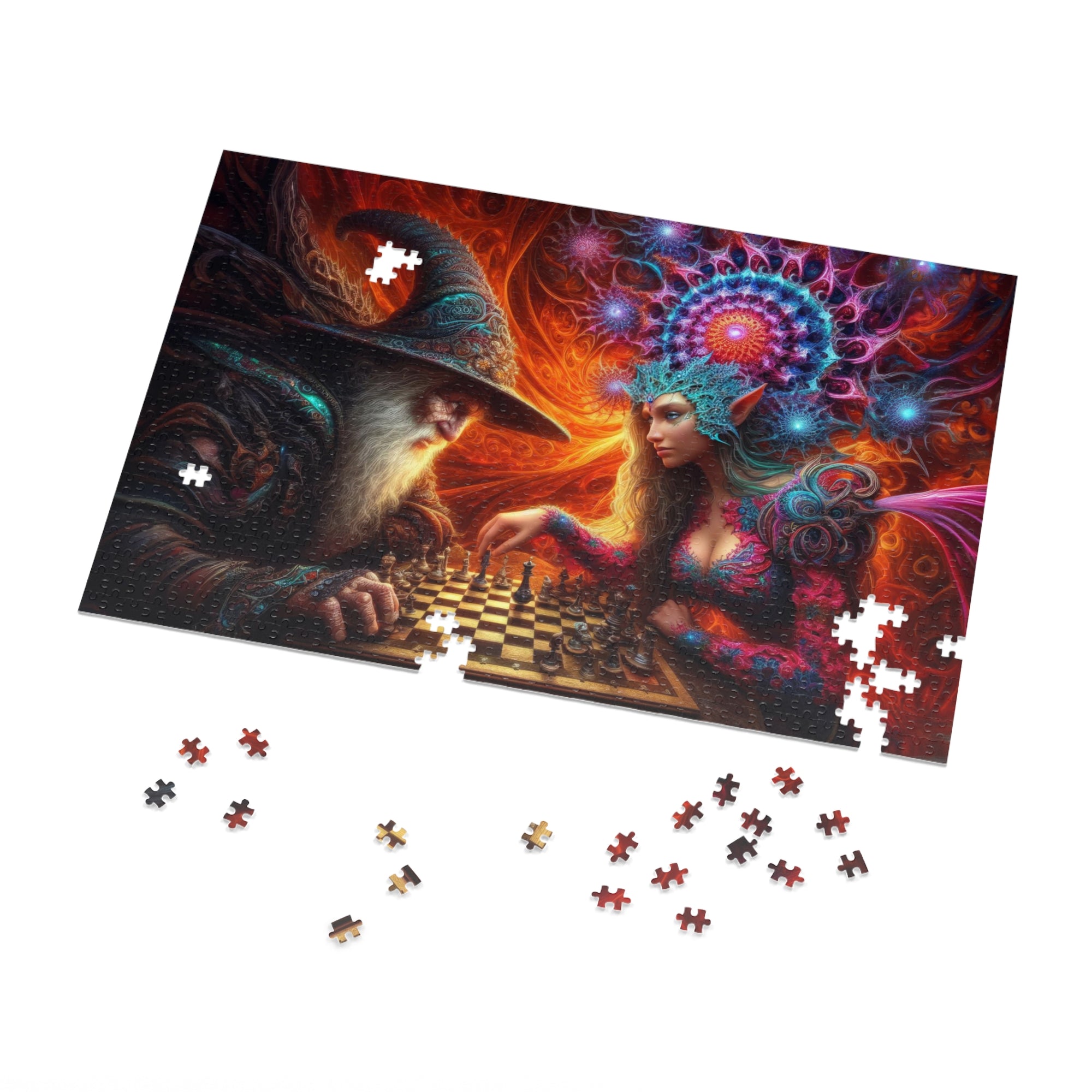 Checkmate of Enchantment Jigsaw Puzzle