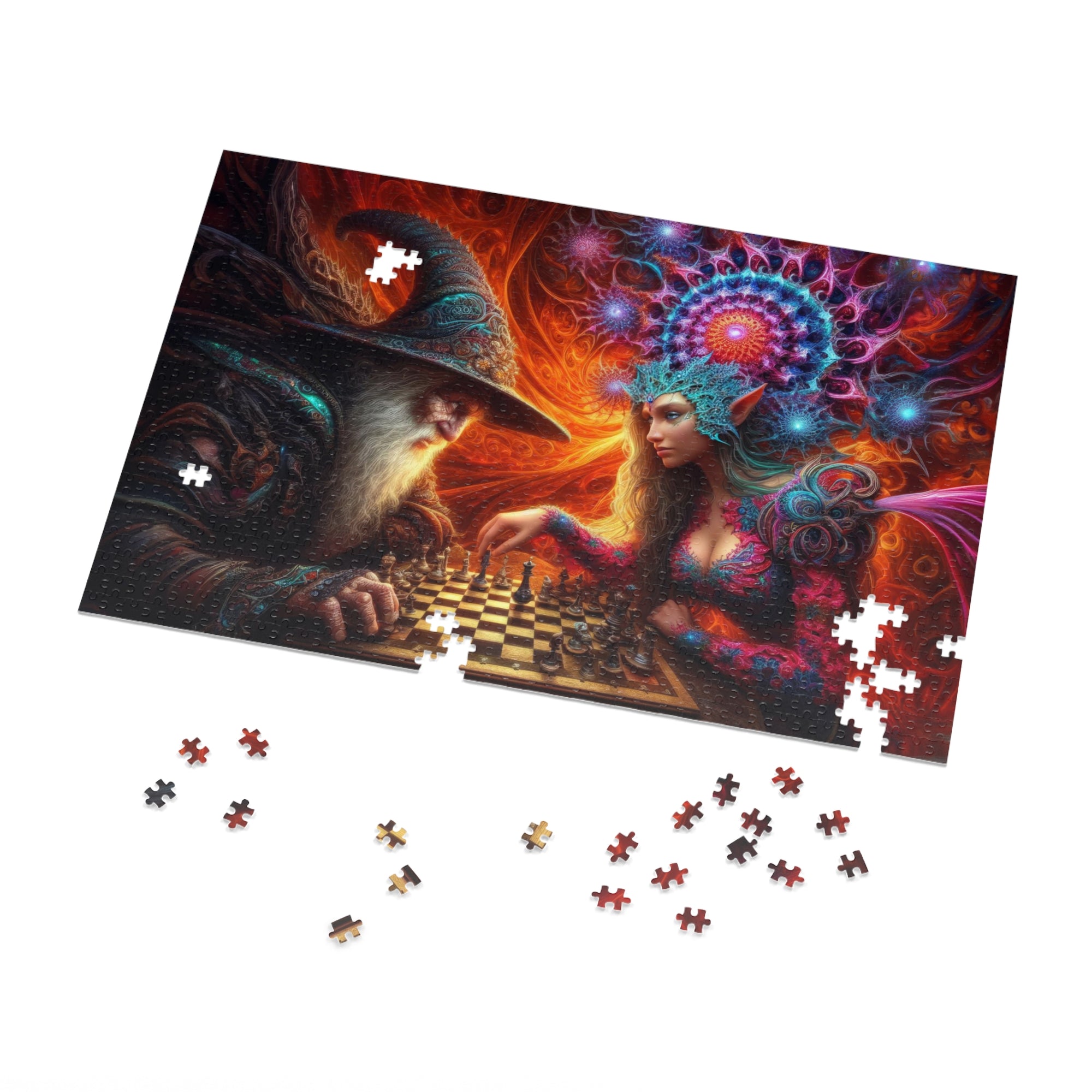 Jaque mate de encantamiento Puzzle