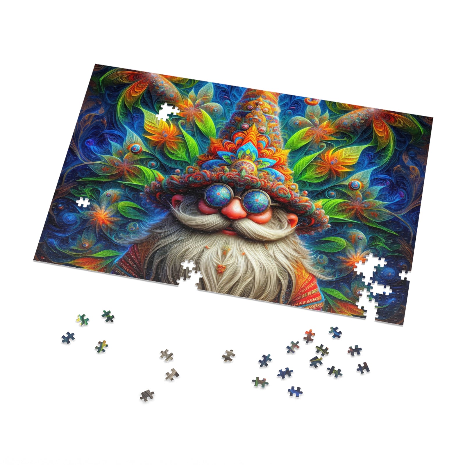 The Botanical Dreamweaver Jigsaw Puzzle
