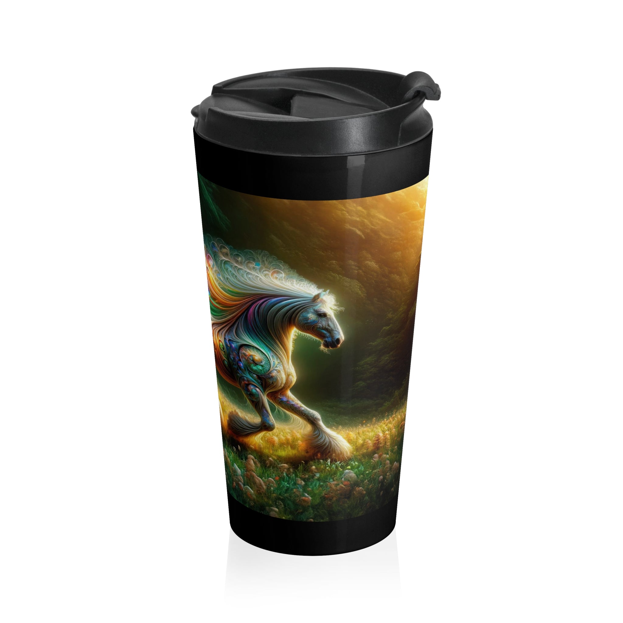 Enchanted Elegance Travel Mug