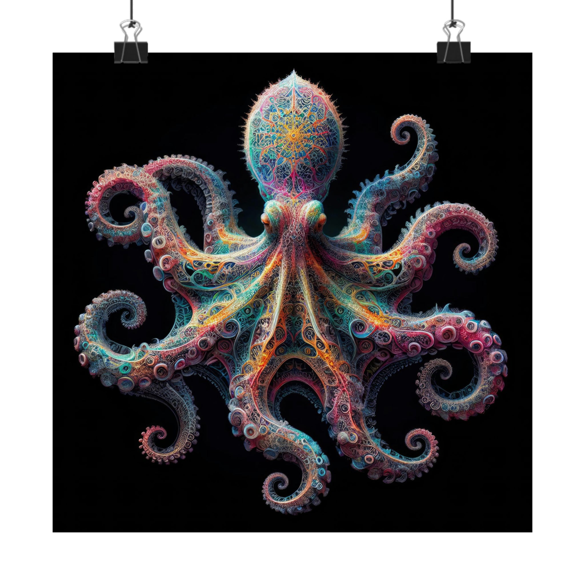 Infinite Depths Poster