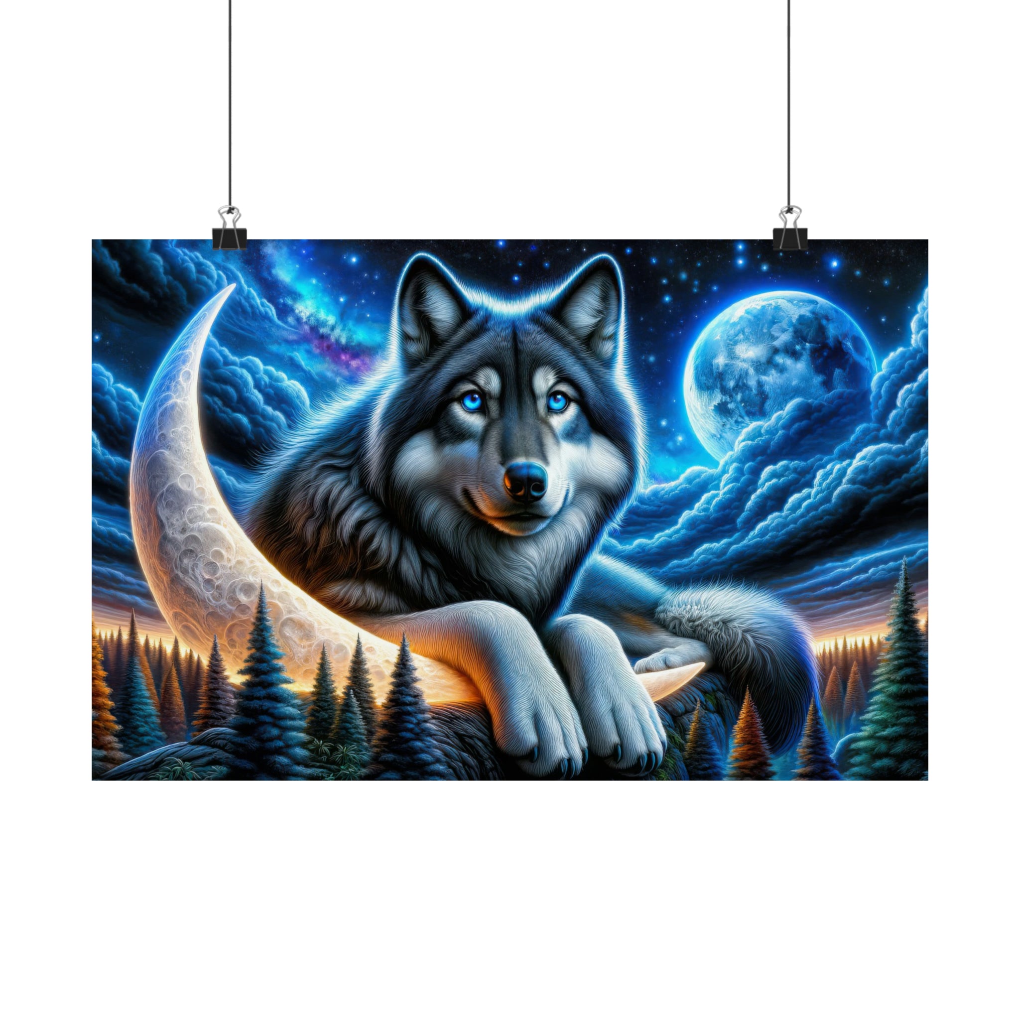 Whispers of the Wilderness Poster