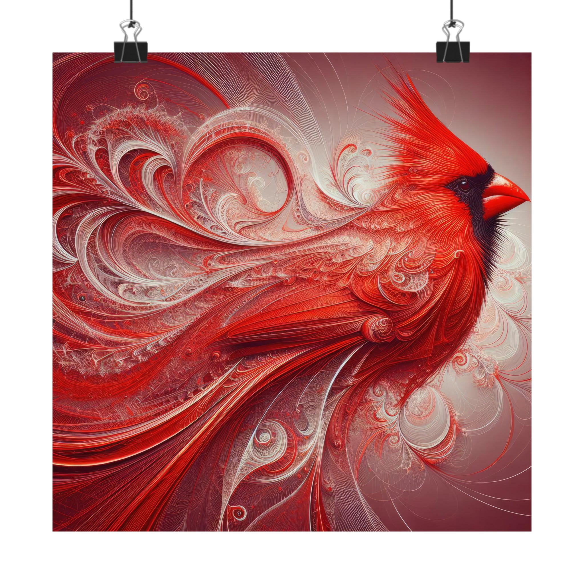 Serenata carmesí Póster