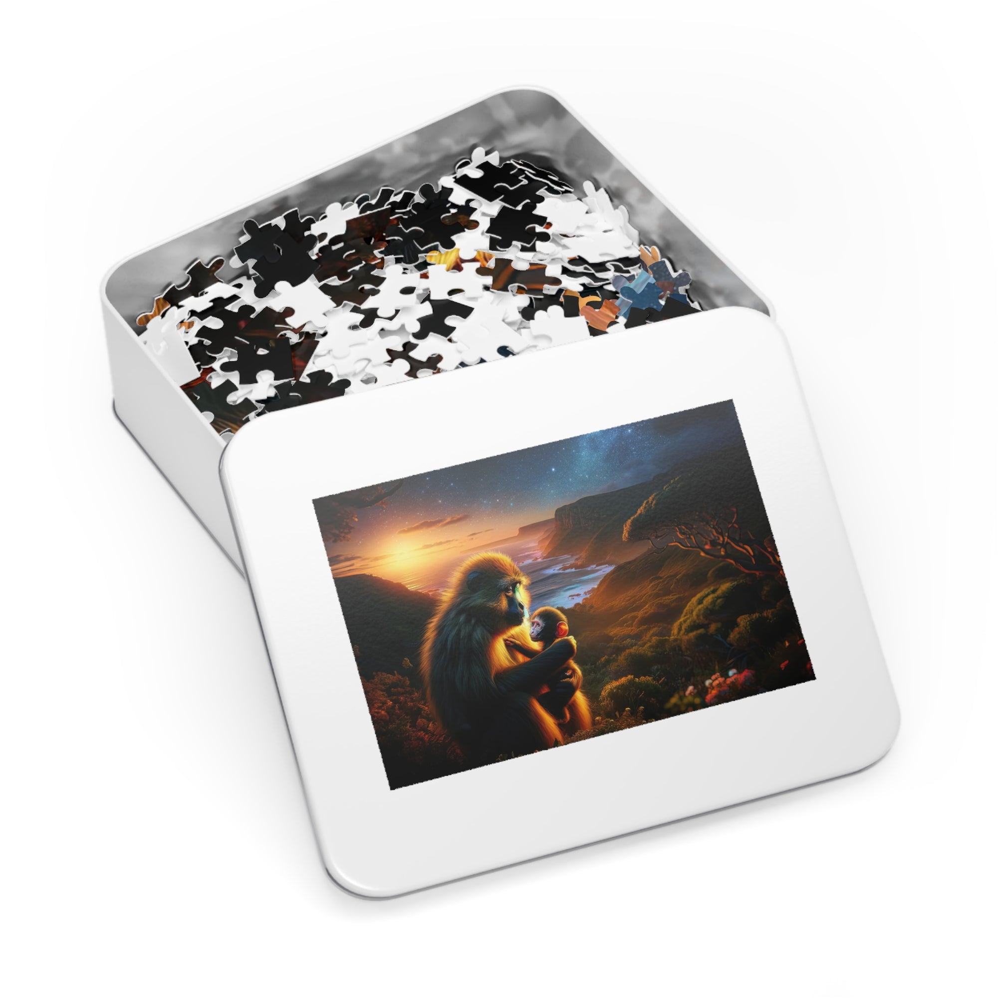 The Cradle of Dawn's First Light Jigsaw Puzzle