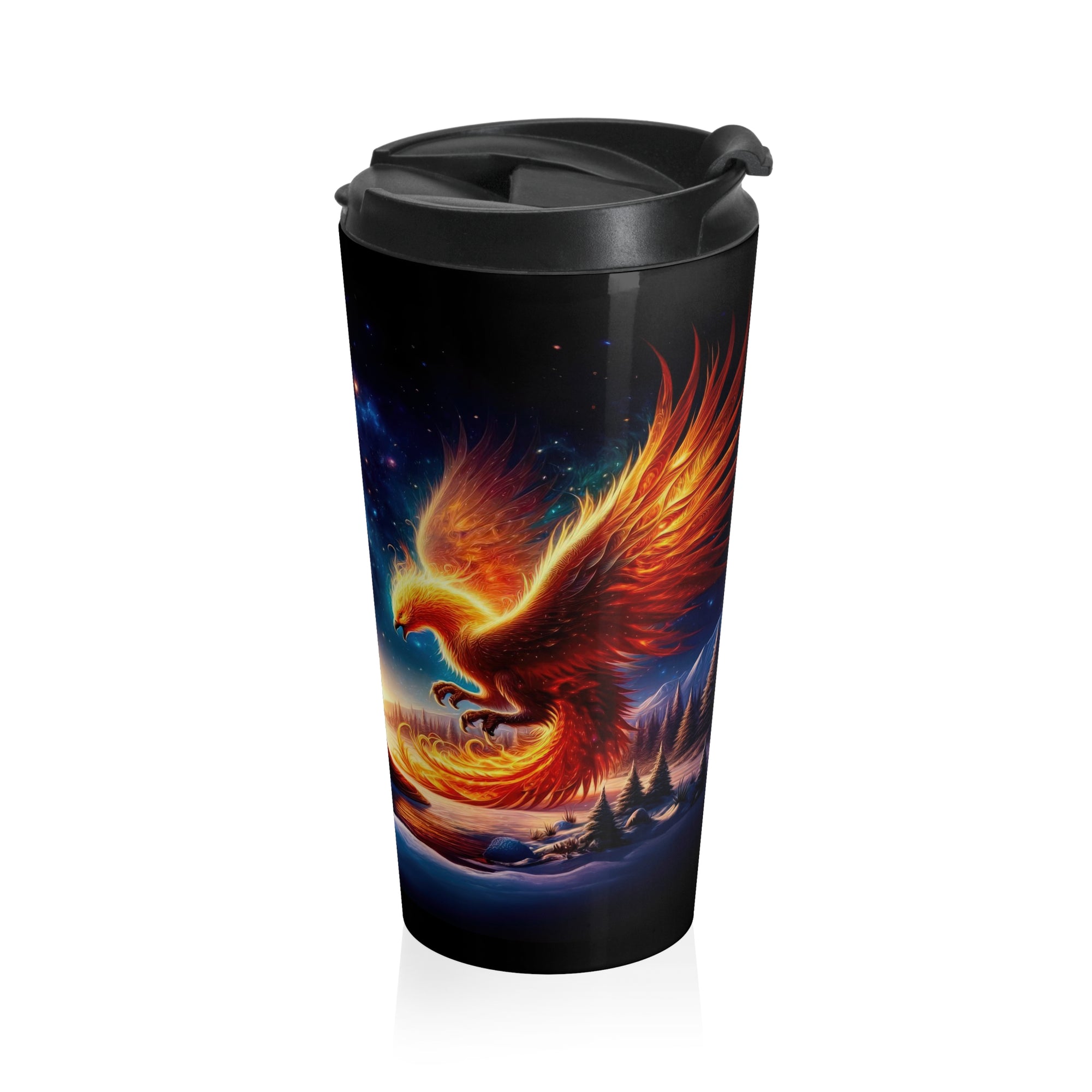 Taza de viaje Confrontación astral