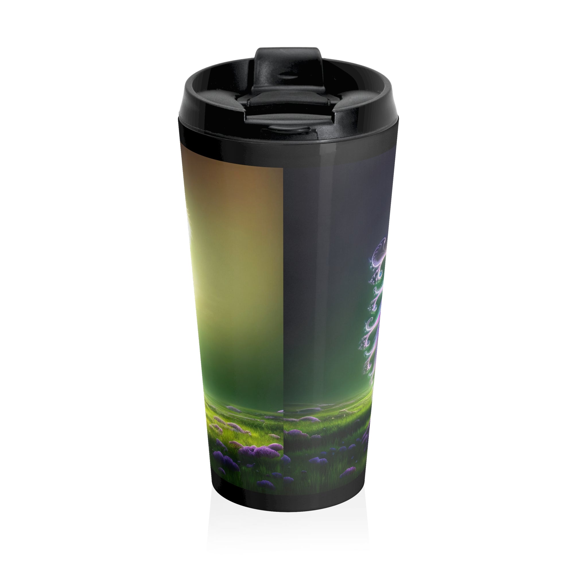 Luminous Nebula Travel Mug