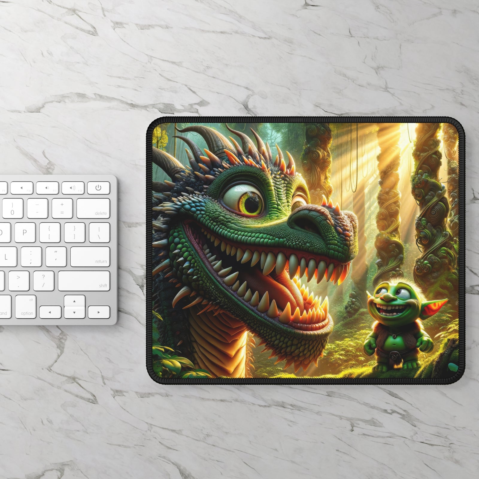 Emerald Guardians - A Tale of Friendship Mouse Pad