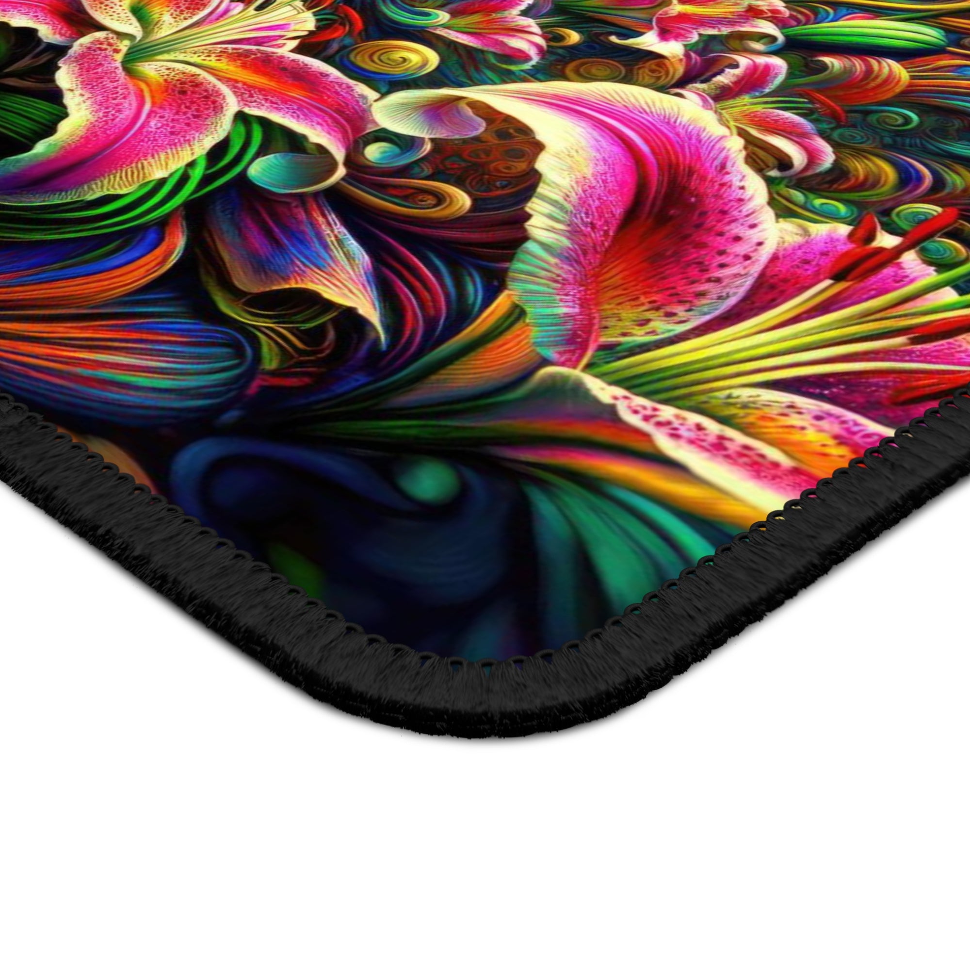 Alfombrilla de ratón para juegos Supernova Feather Fantasy