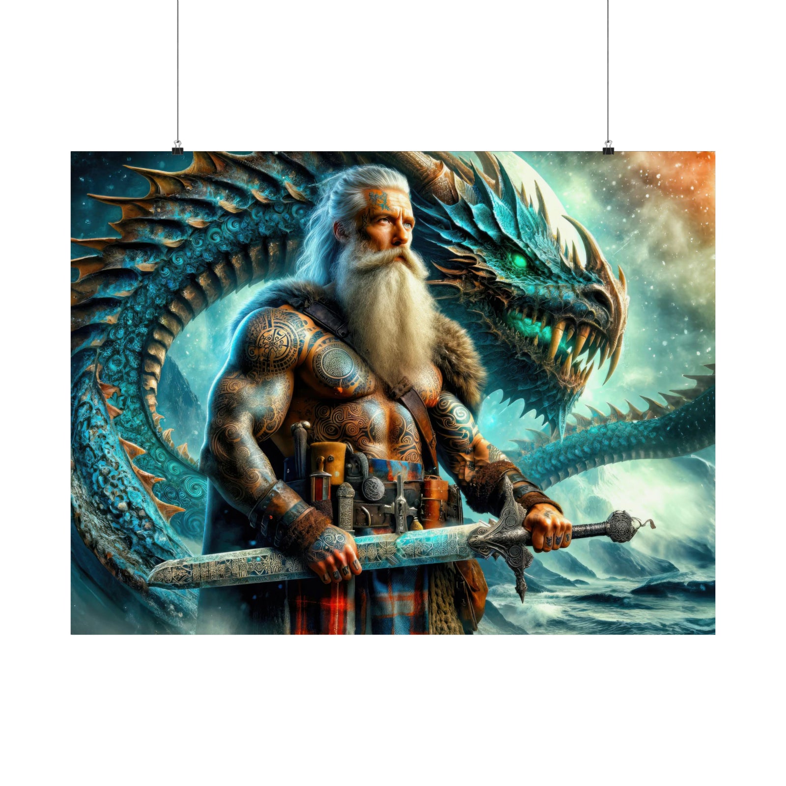 Drakeheart - Le dernier seigneur de guerre des mers Poster