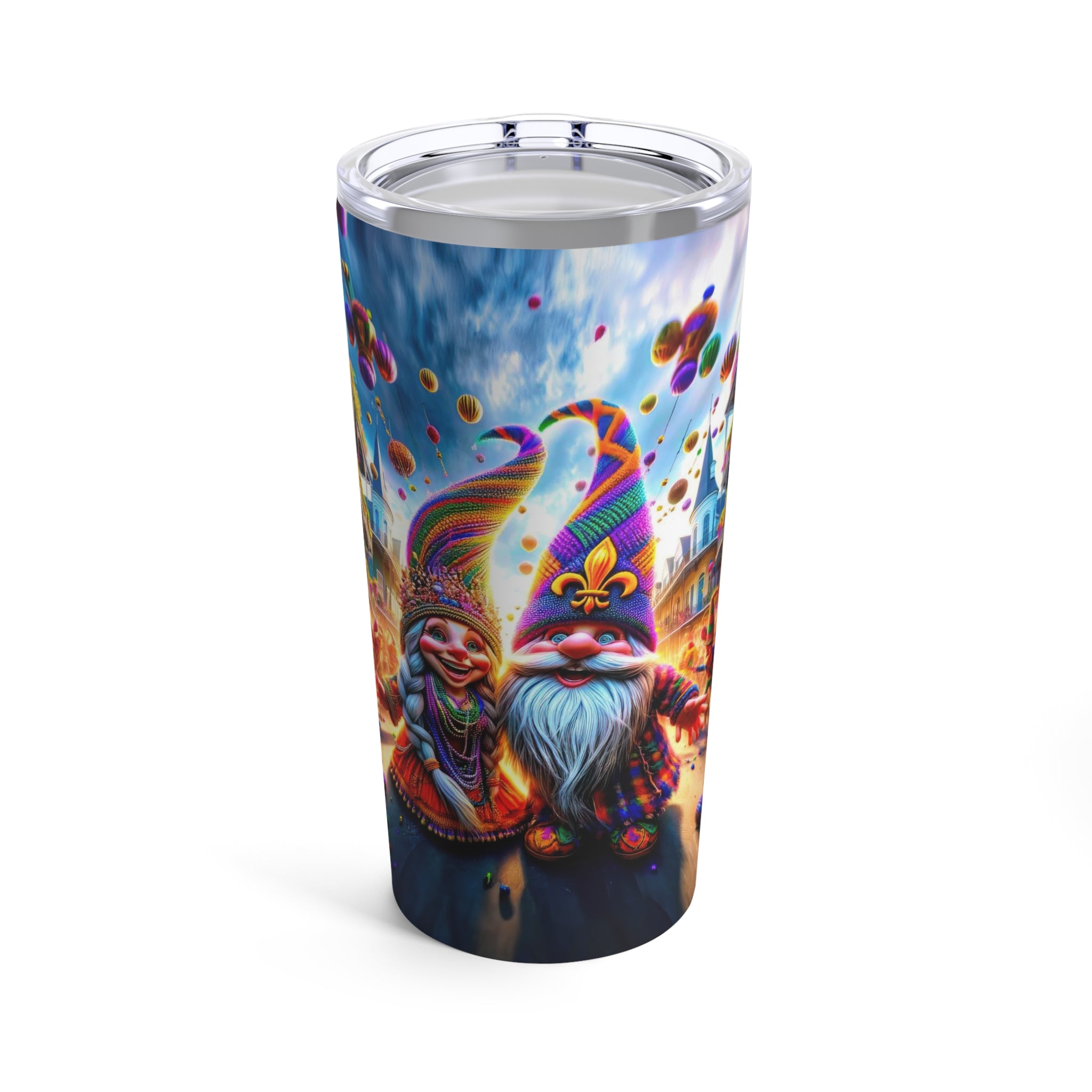Mardi Gras Daydream dans le quartier français Tumbler 20oz