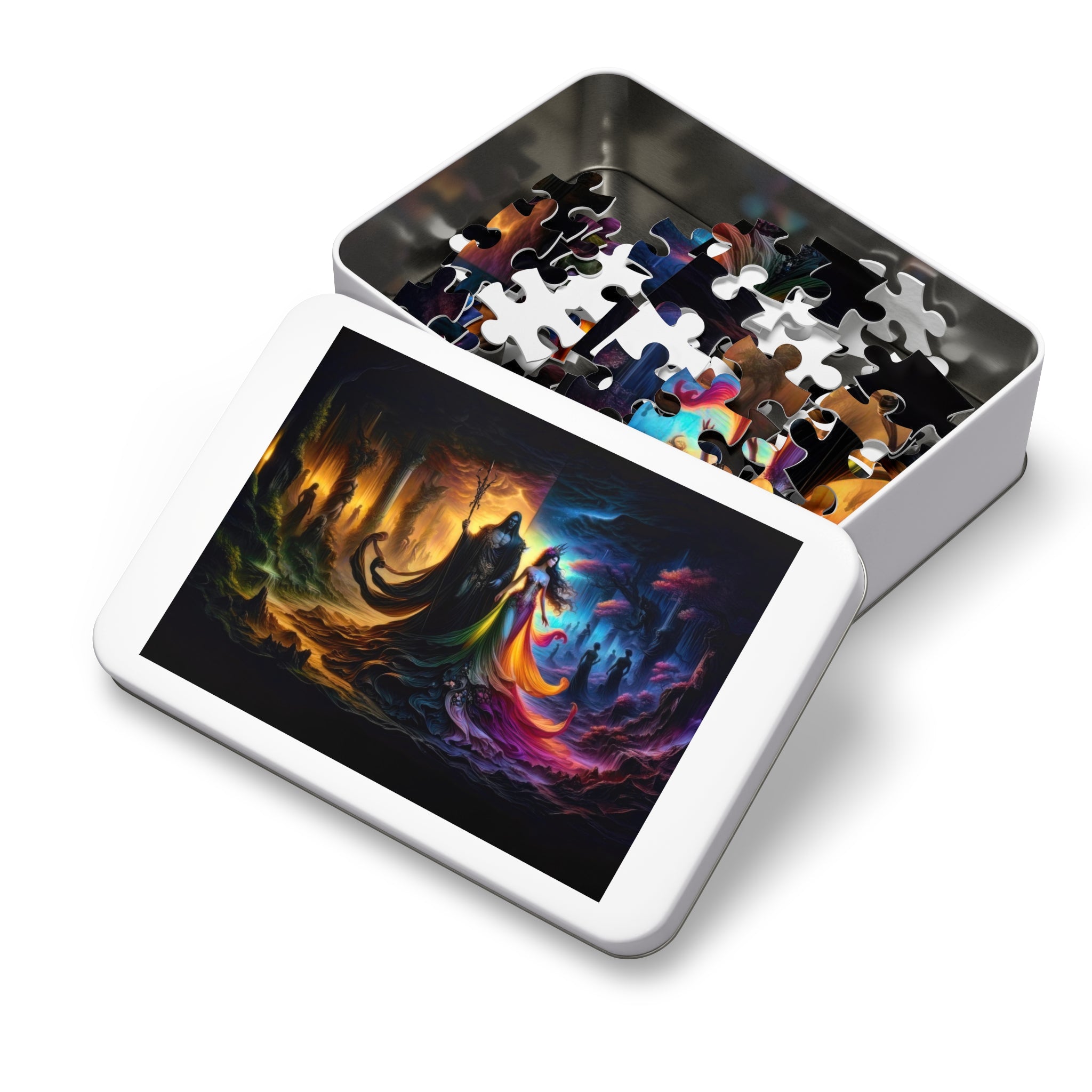 Twilight of the Gods Hades and Persephone Puzzle