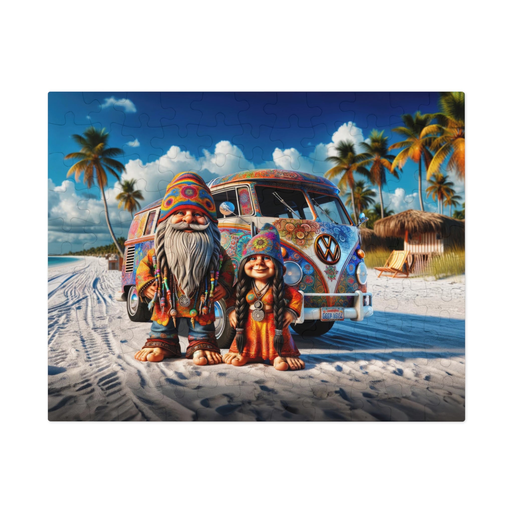 Nomadic Nostalgia Jigsaw Puzzle