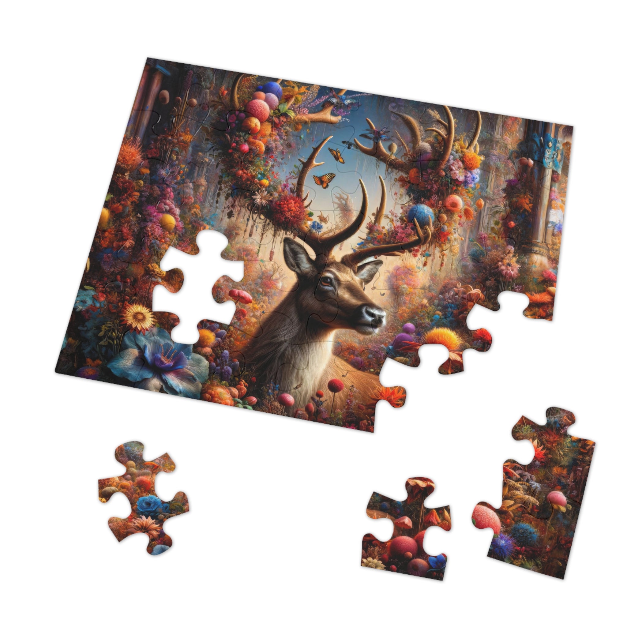 Antlers of Avalon Puzzle