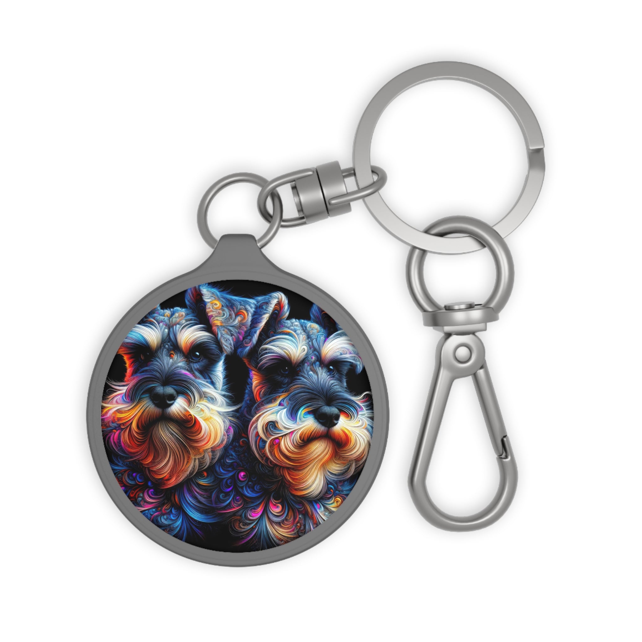 The Fantastical Shinto and Tintor Keyring Tag