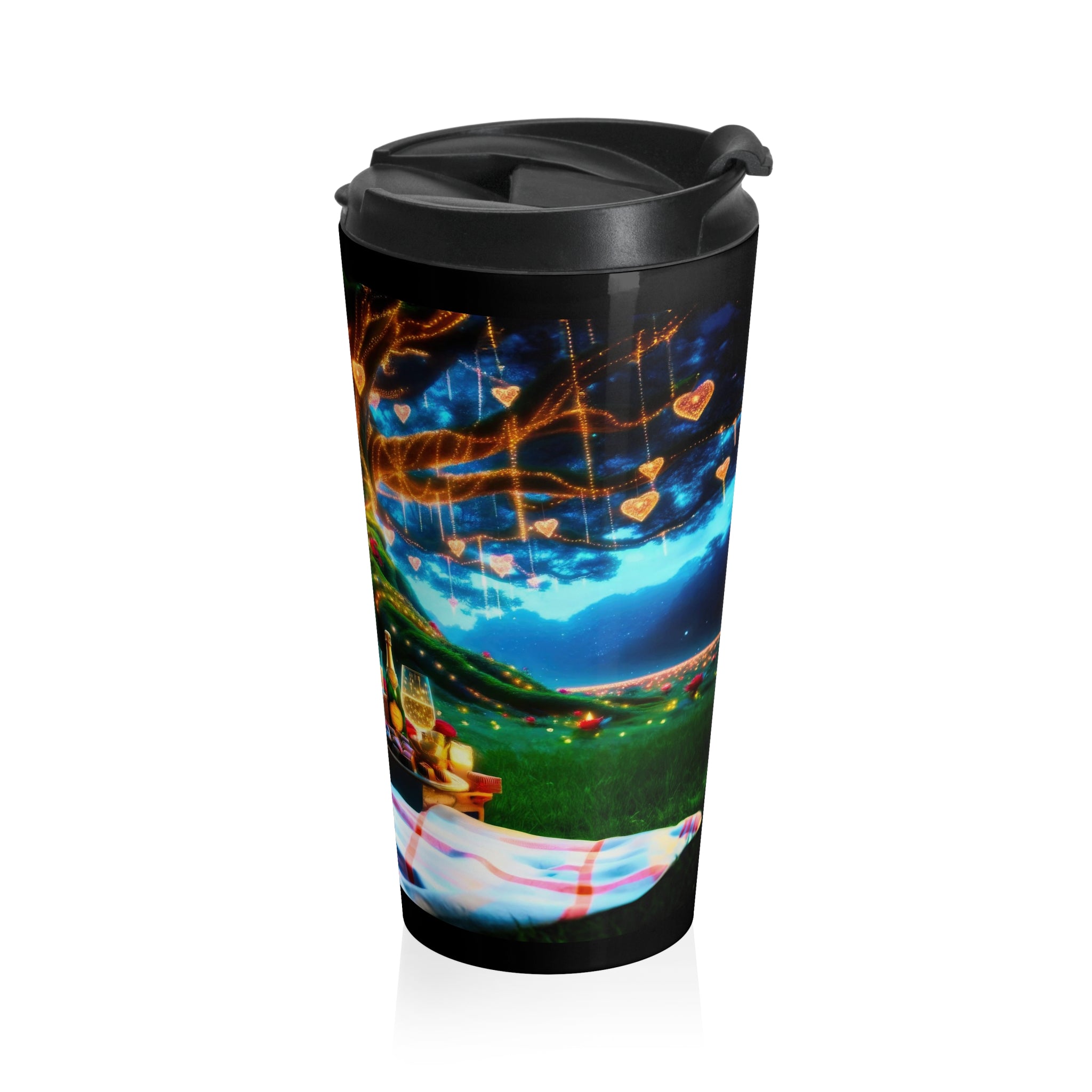 Iceglitter's Enchanting Valentine Travel Mug