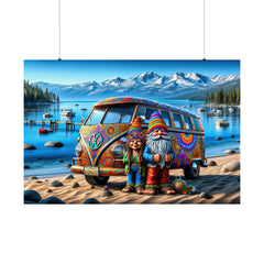 Voyage of the Vibrant Van Poster
