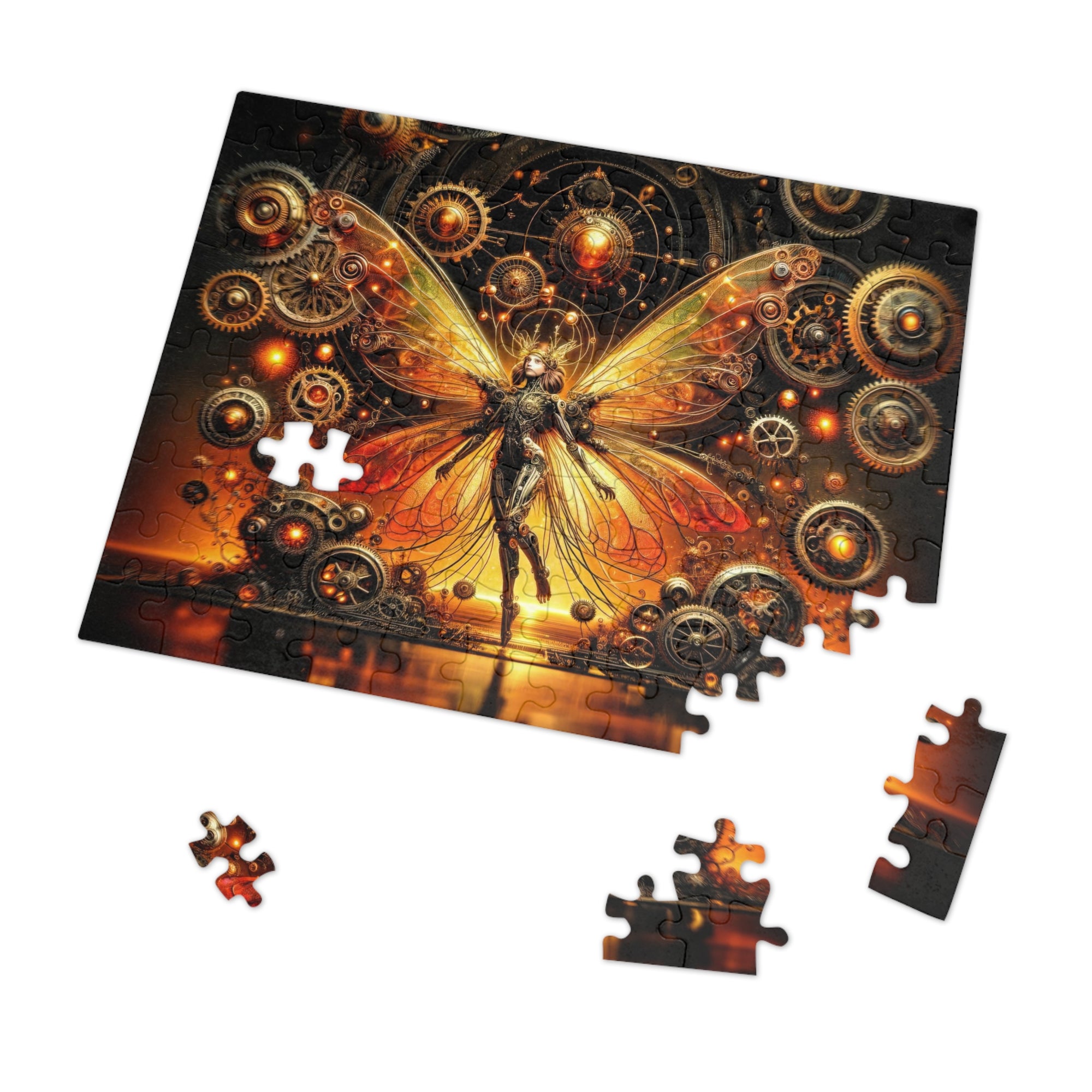 Timeless Transcendence Jigsaw Puzzle